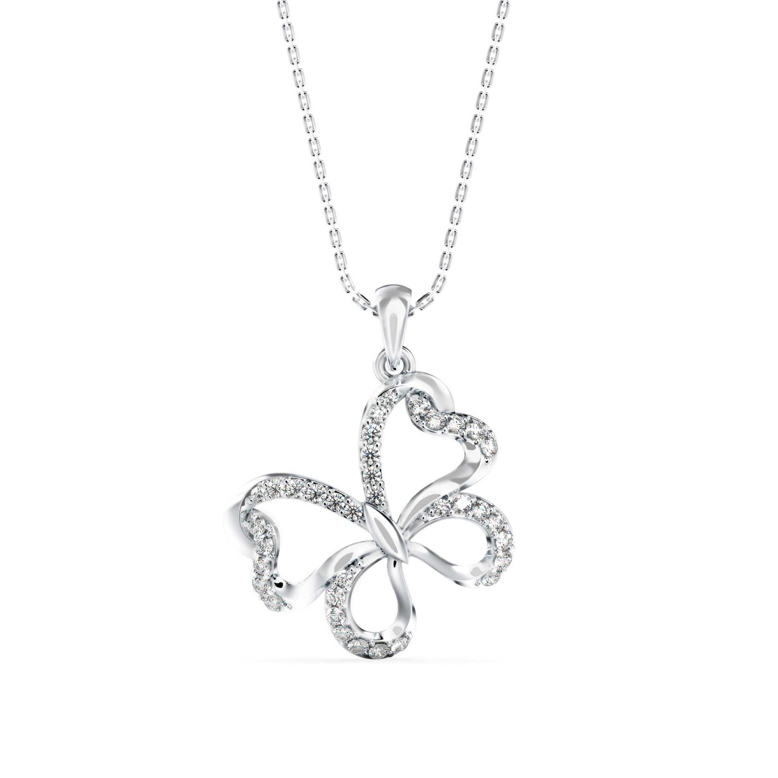 Meira Luxe Diamond Pendant
