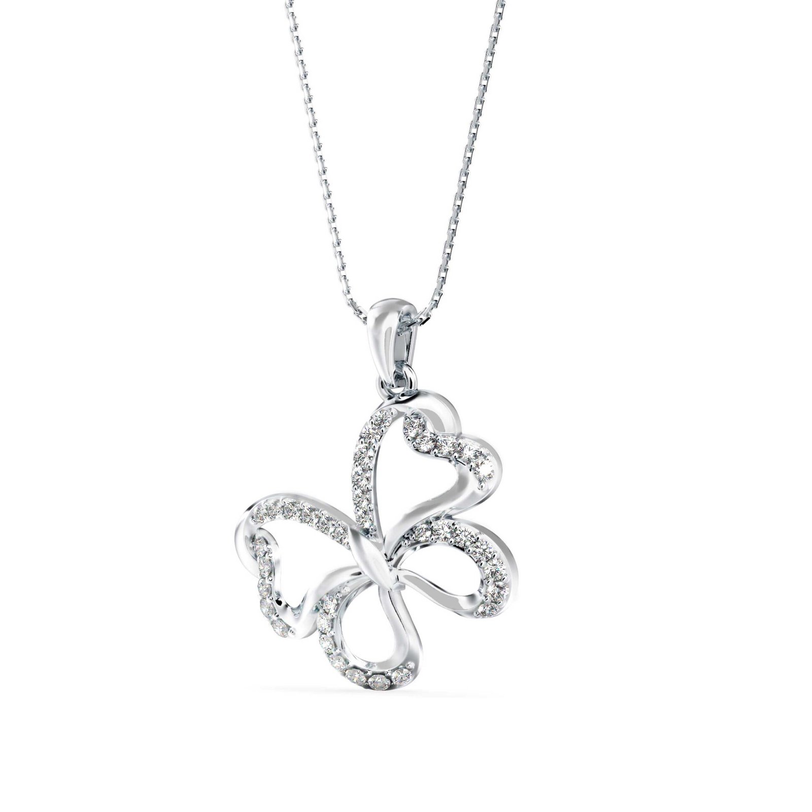 Meira Luxe Diamond Pendant