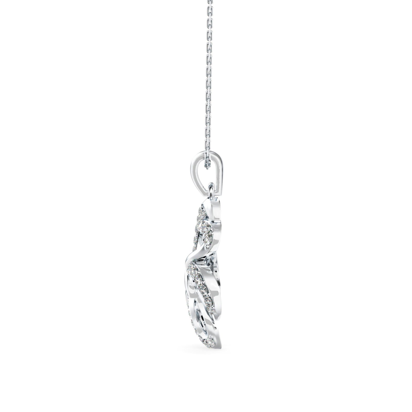 Meira Luxe Diamond Pendant