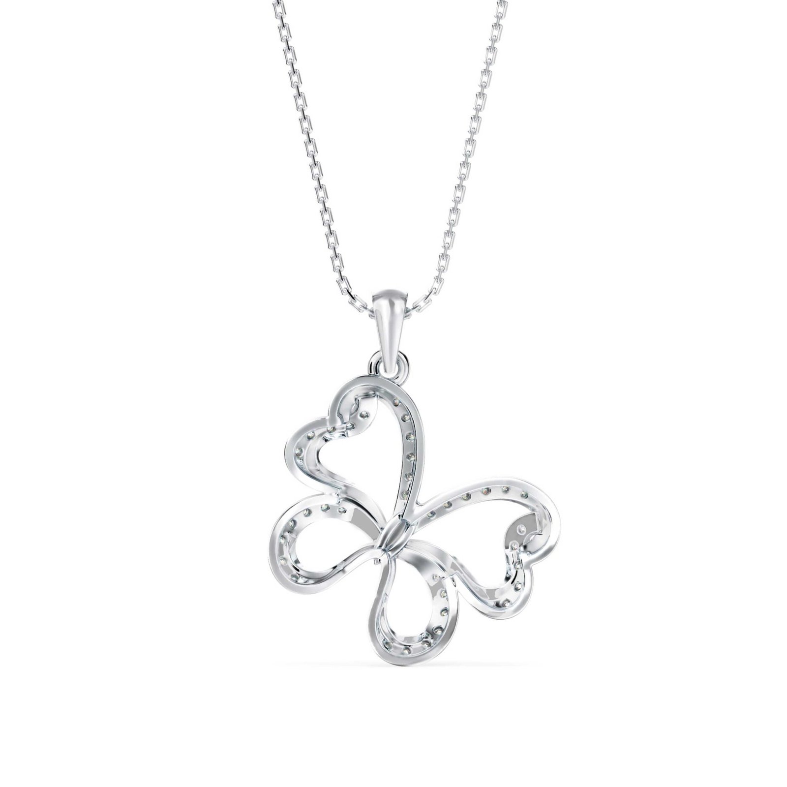 Meira Luxe Diamond Pendant