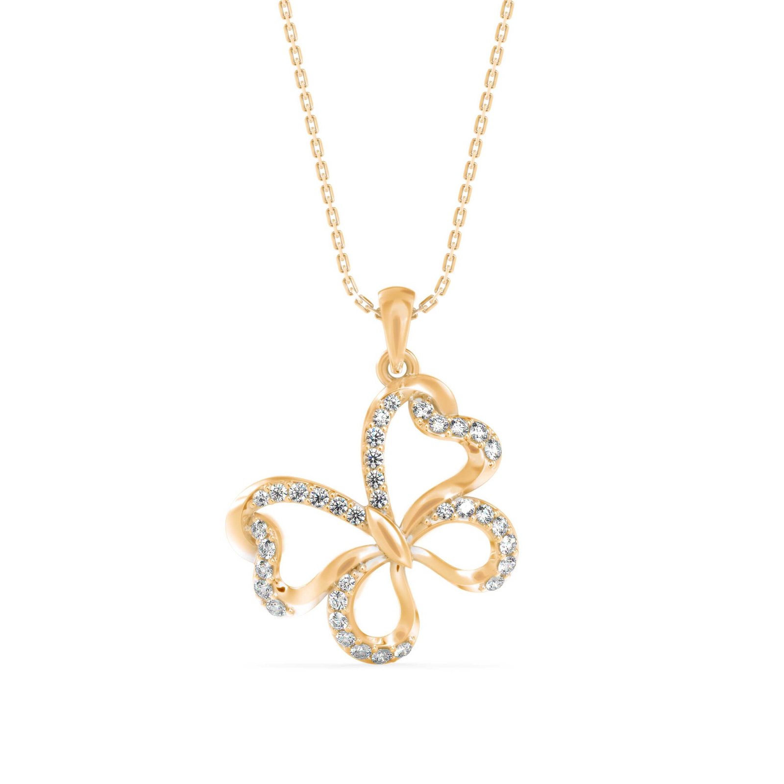 Meira Luxe Diamond Pendant