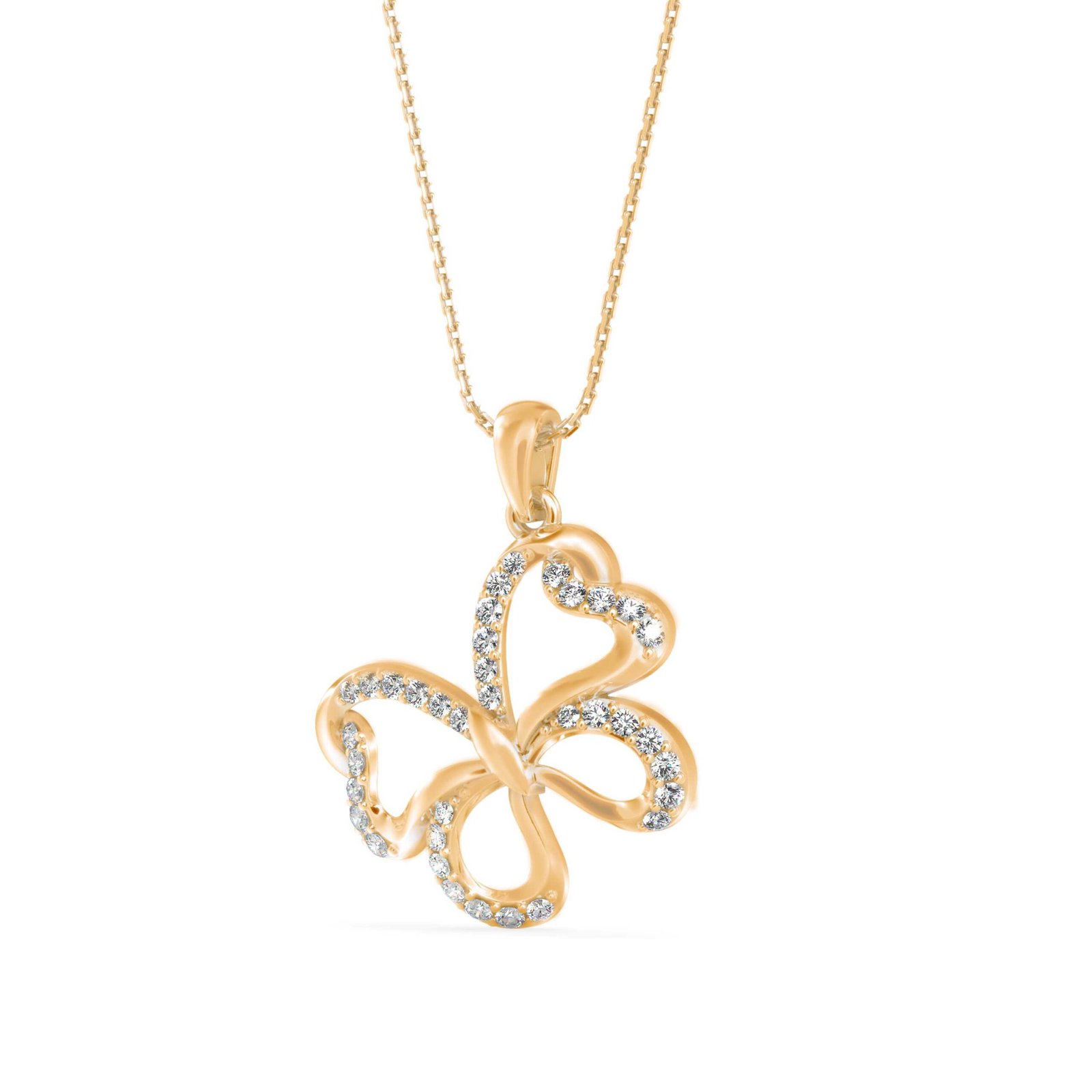Meira Luxe Diamond Pendant