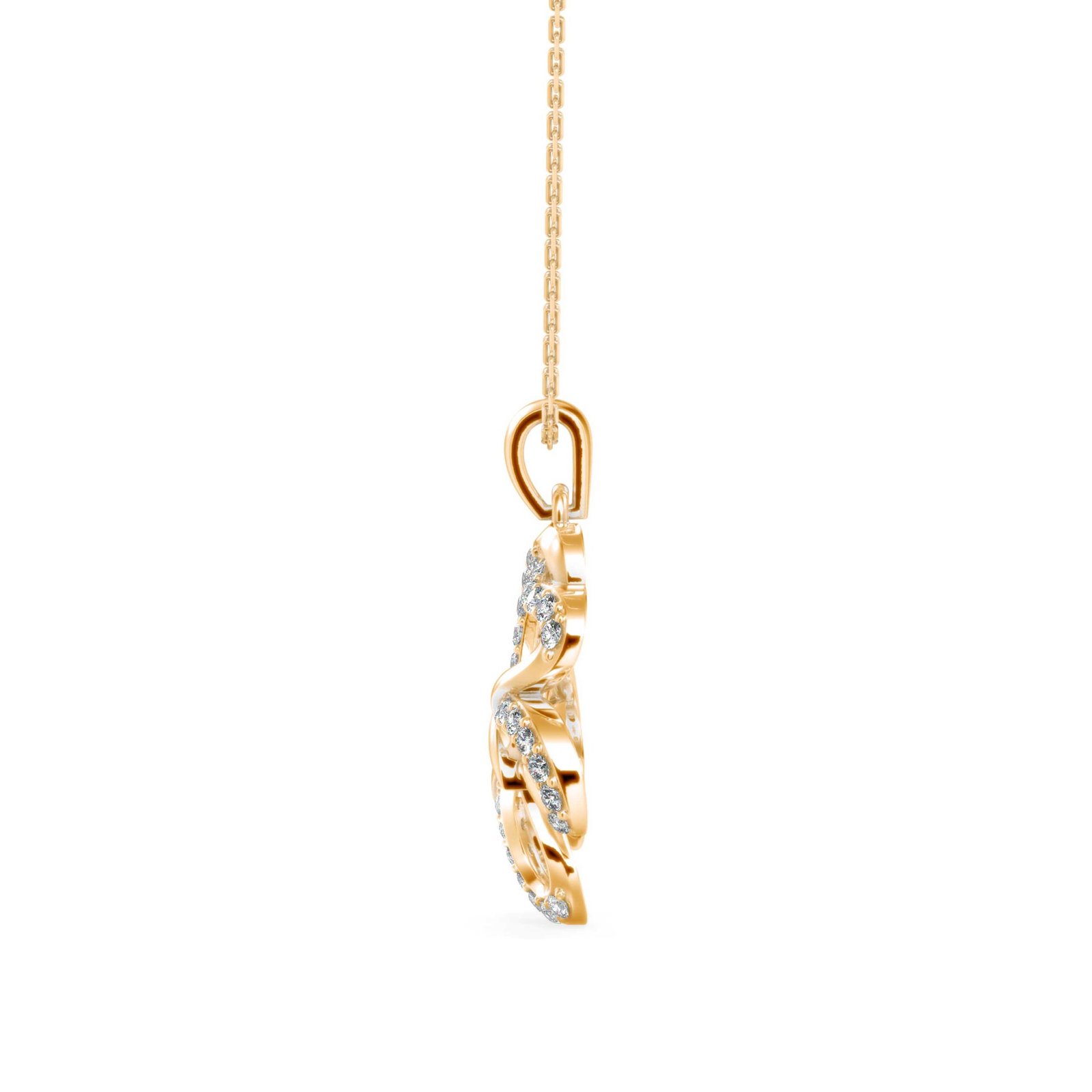 Meira Luxe Diamond Pendant