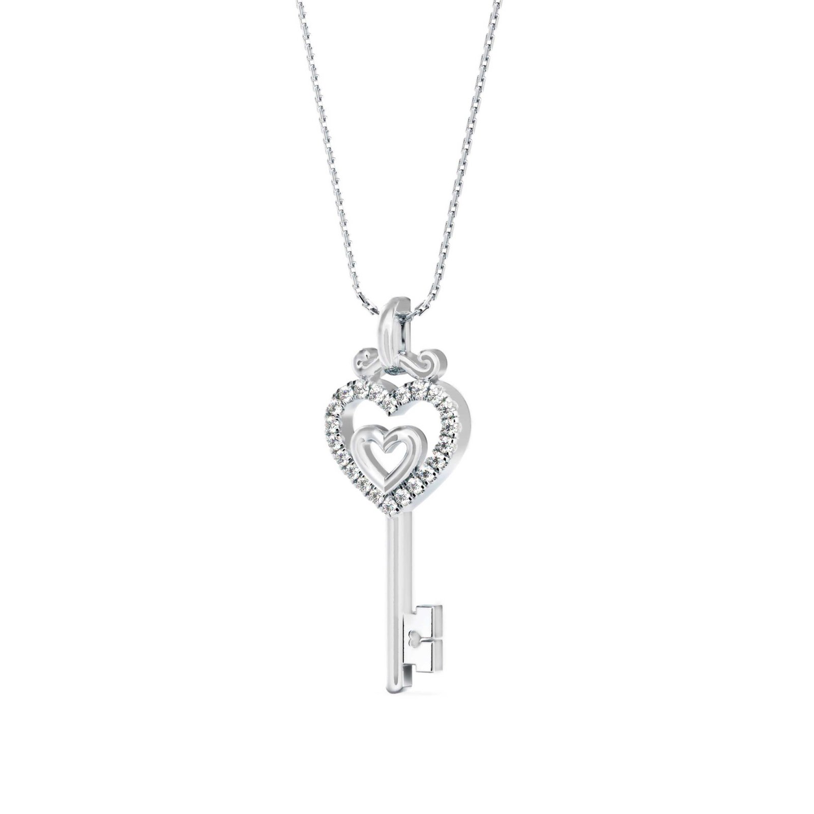 Meira Muse Diamond Pendant