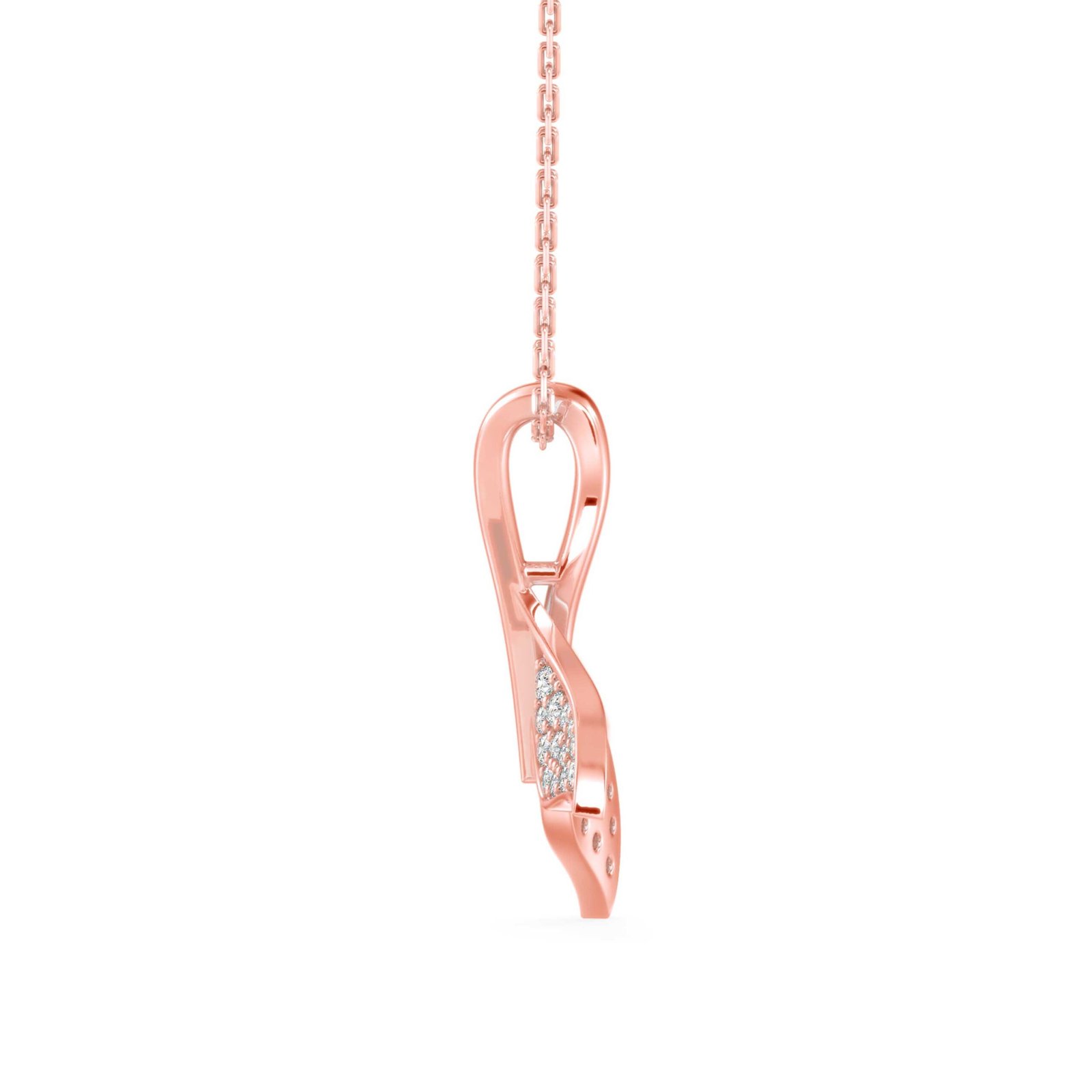 Evania Muse Diamond Pendant