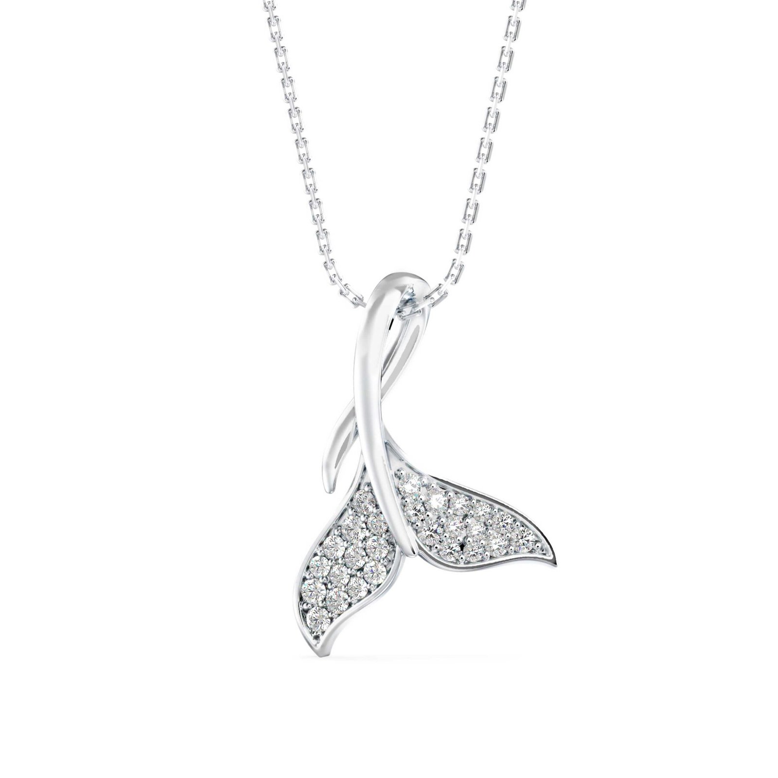Evania Muse Diamond Pendant
