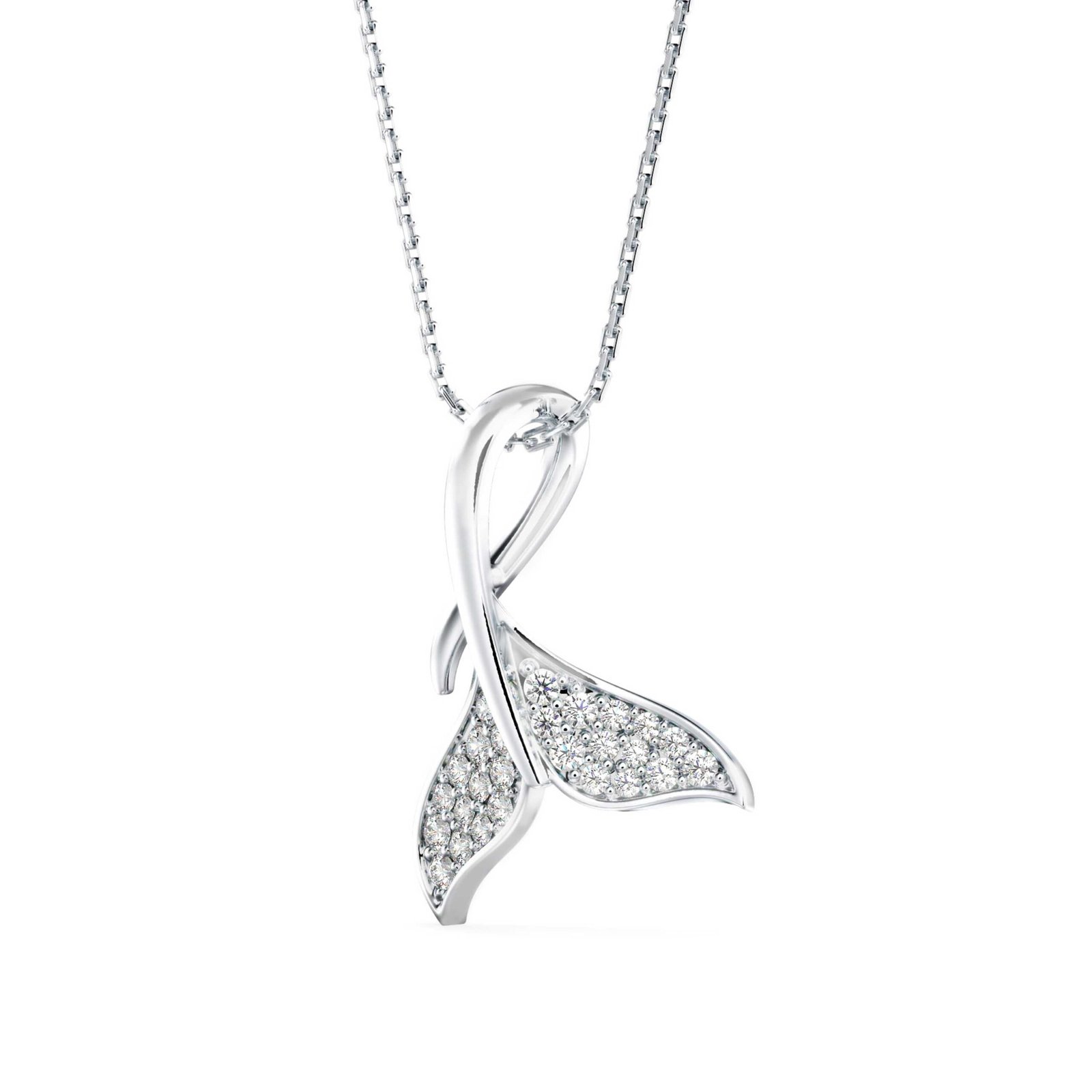 Evania Muse Diamond Pendant