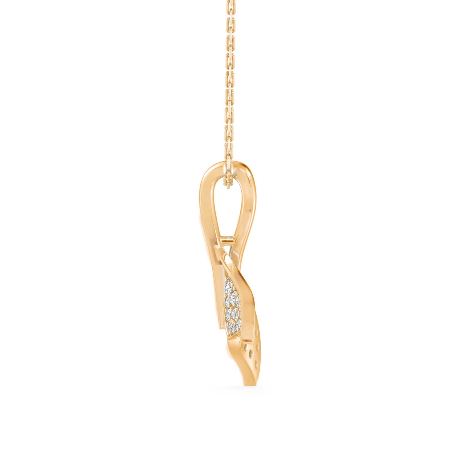 Evania Muse Diamond Pendant