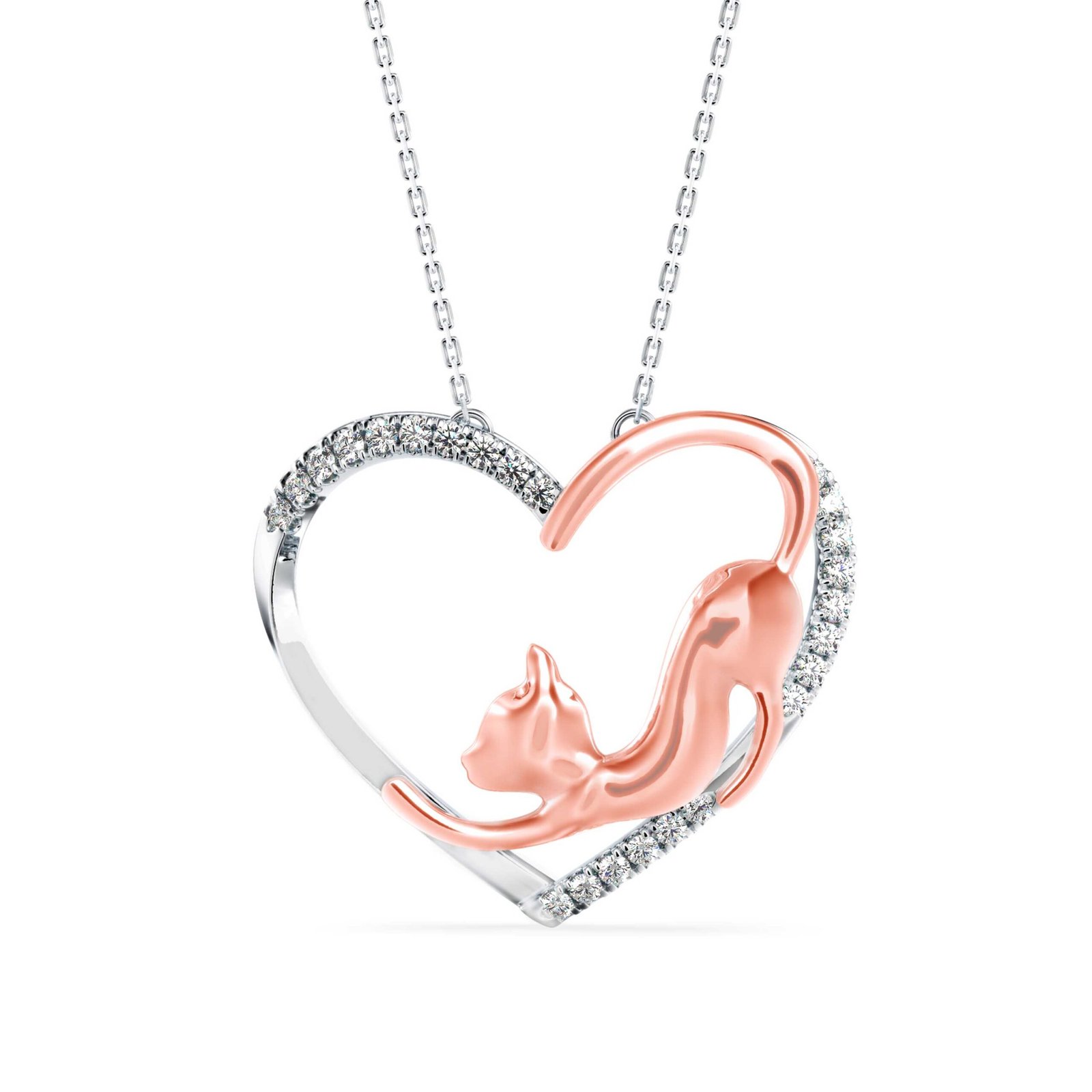 Noor Muse Diamond Pendant