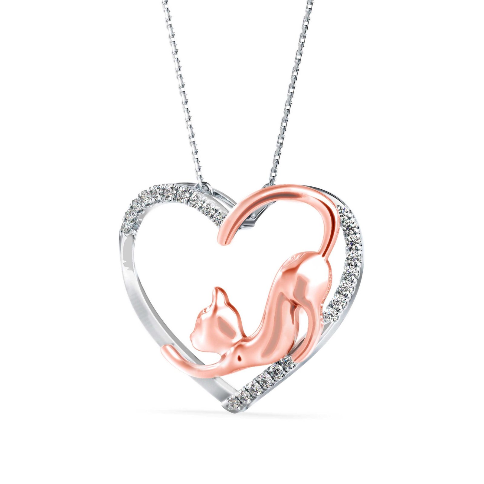 Noor Muse Diamond Pendant