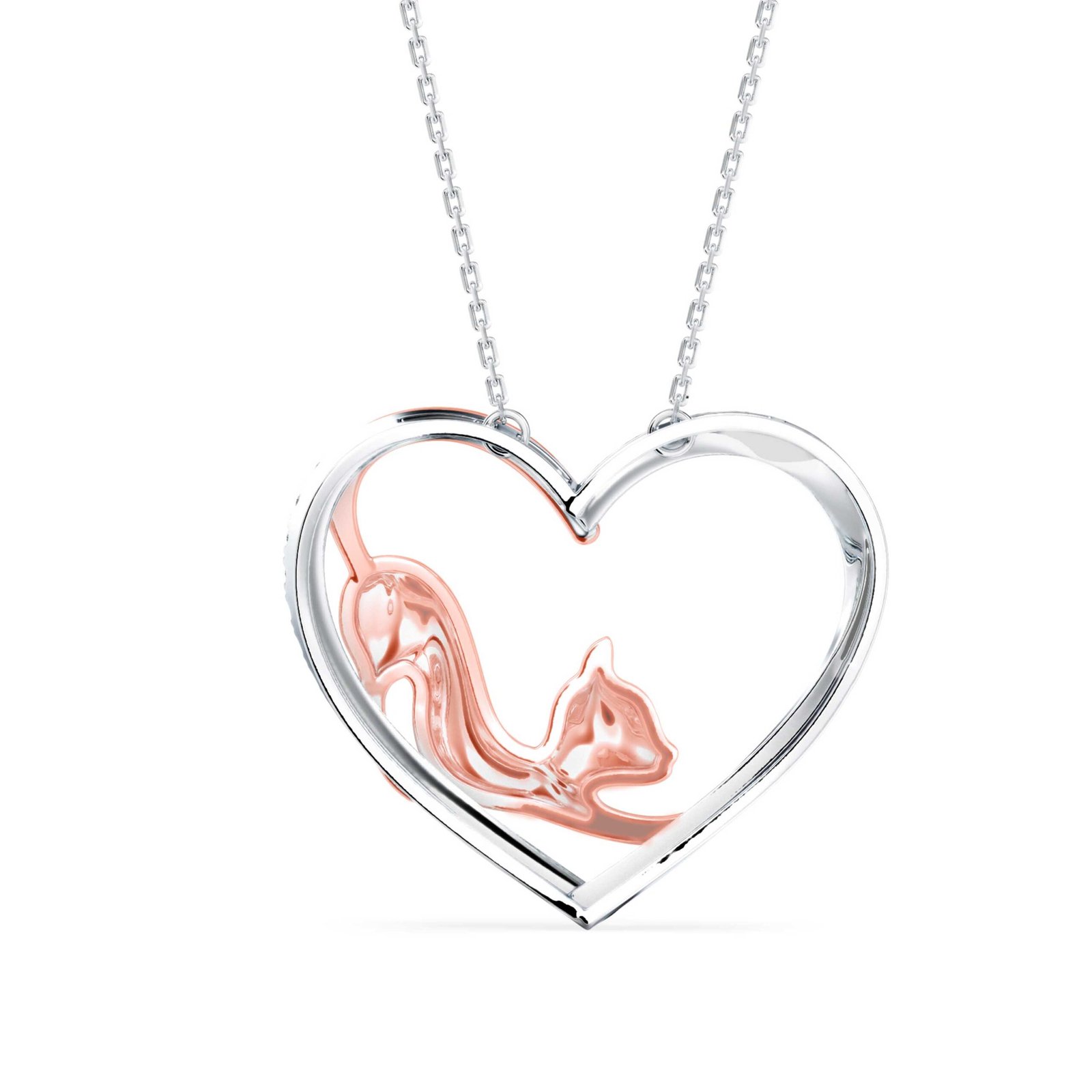 Noor Muse Diamond Pendant