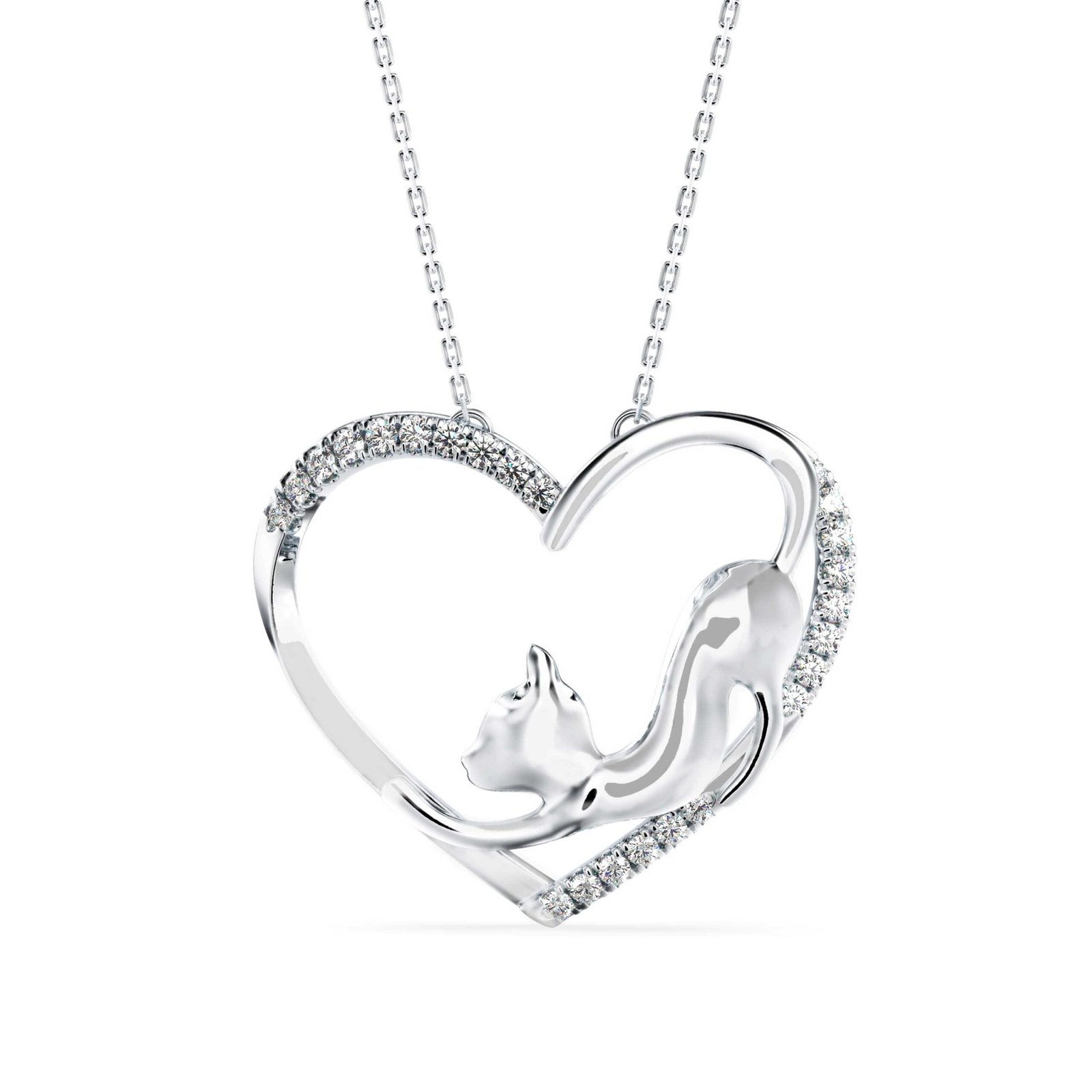 Noor Muse Diamond Pendant