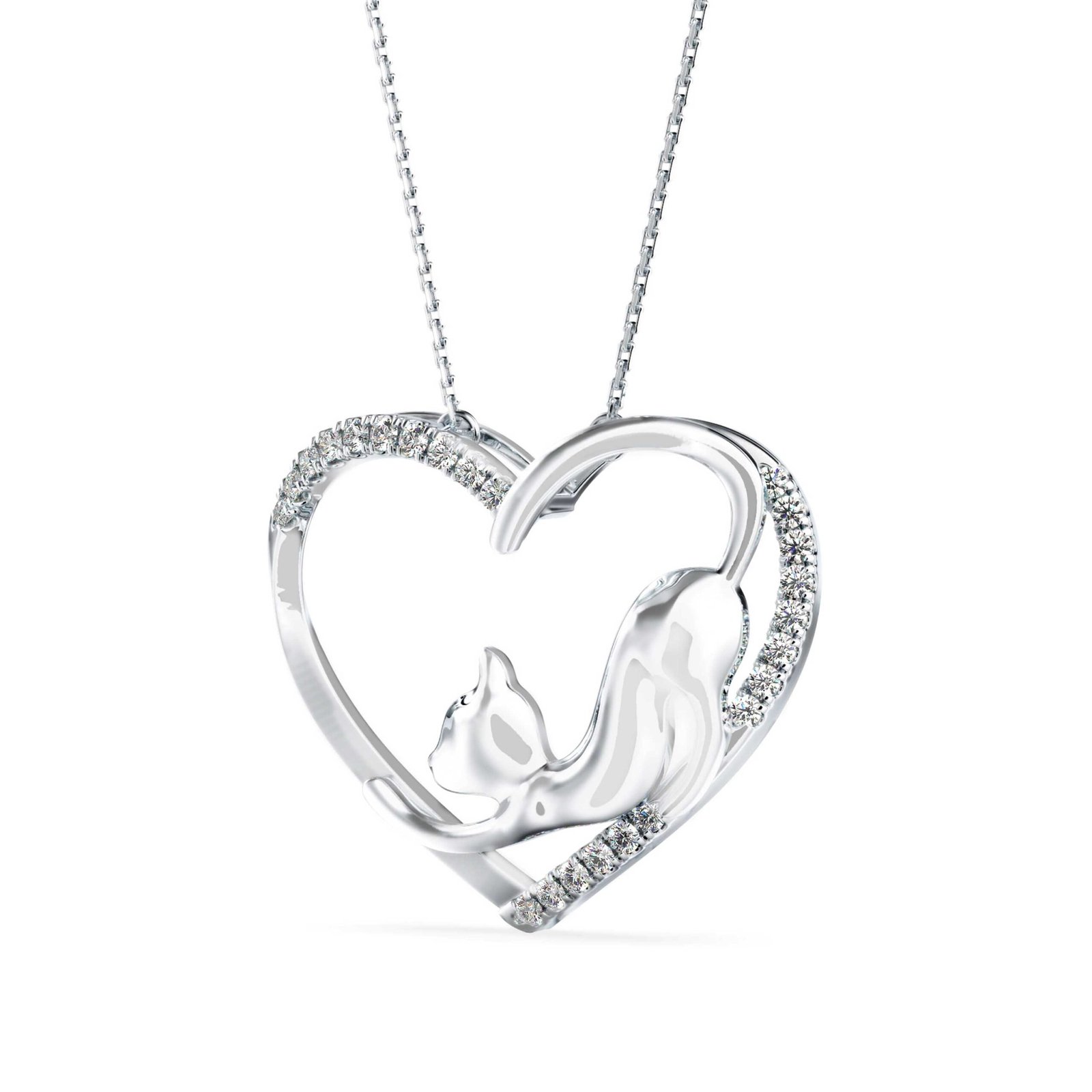 Noor Muse Diamond Pendant