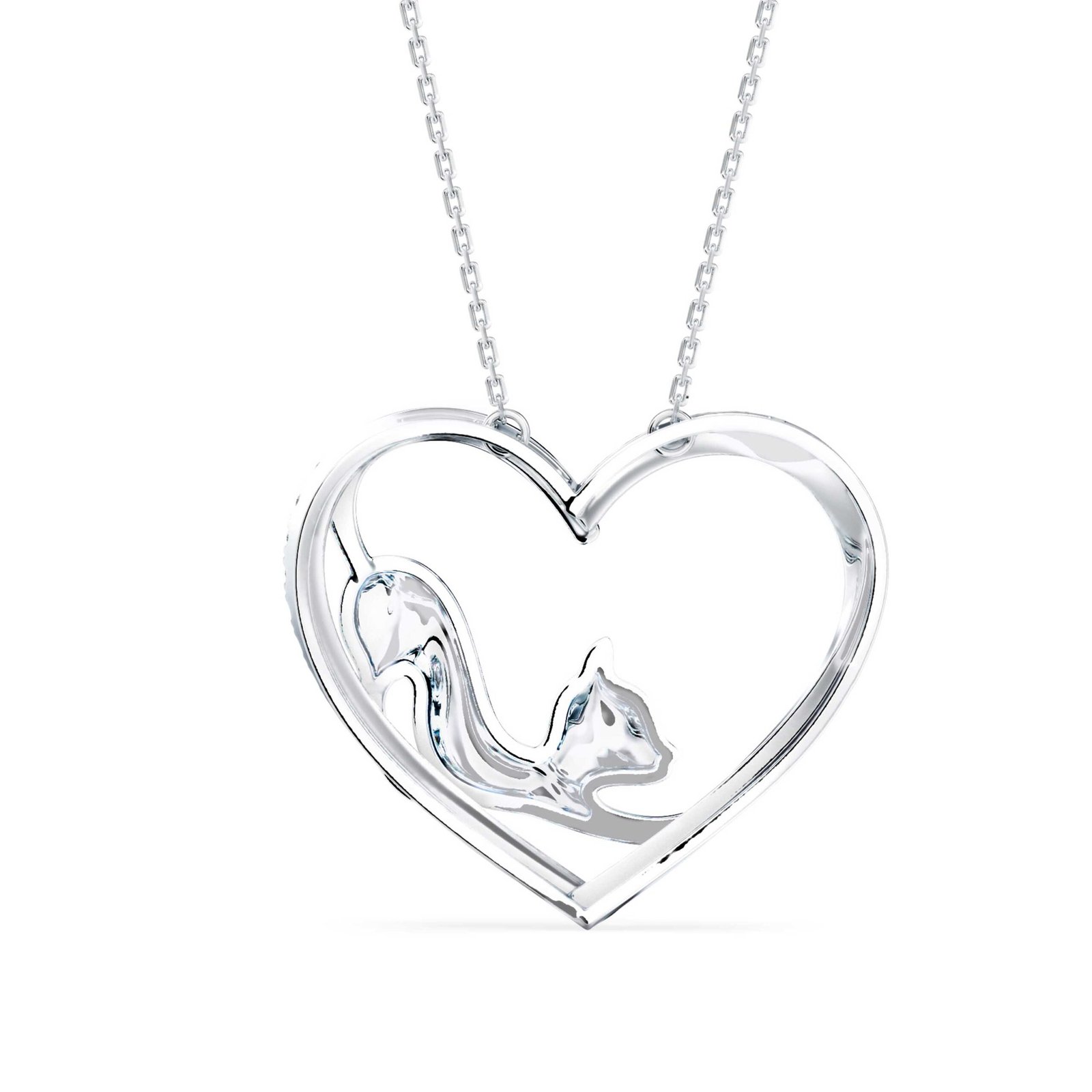 Noor Muse Diamond Pendant