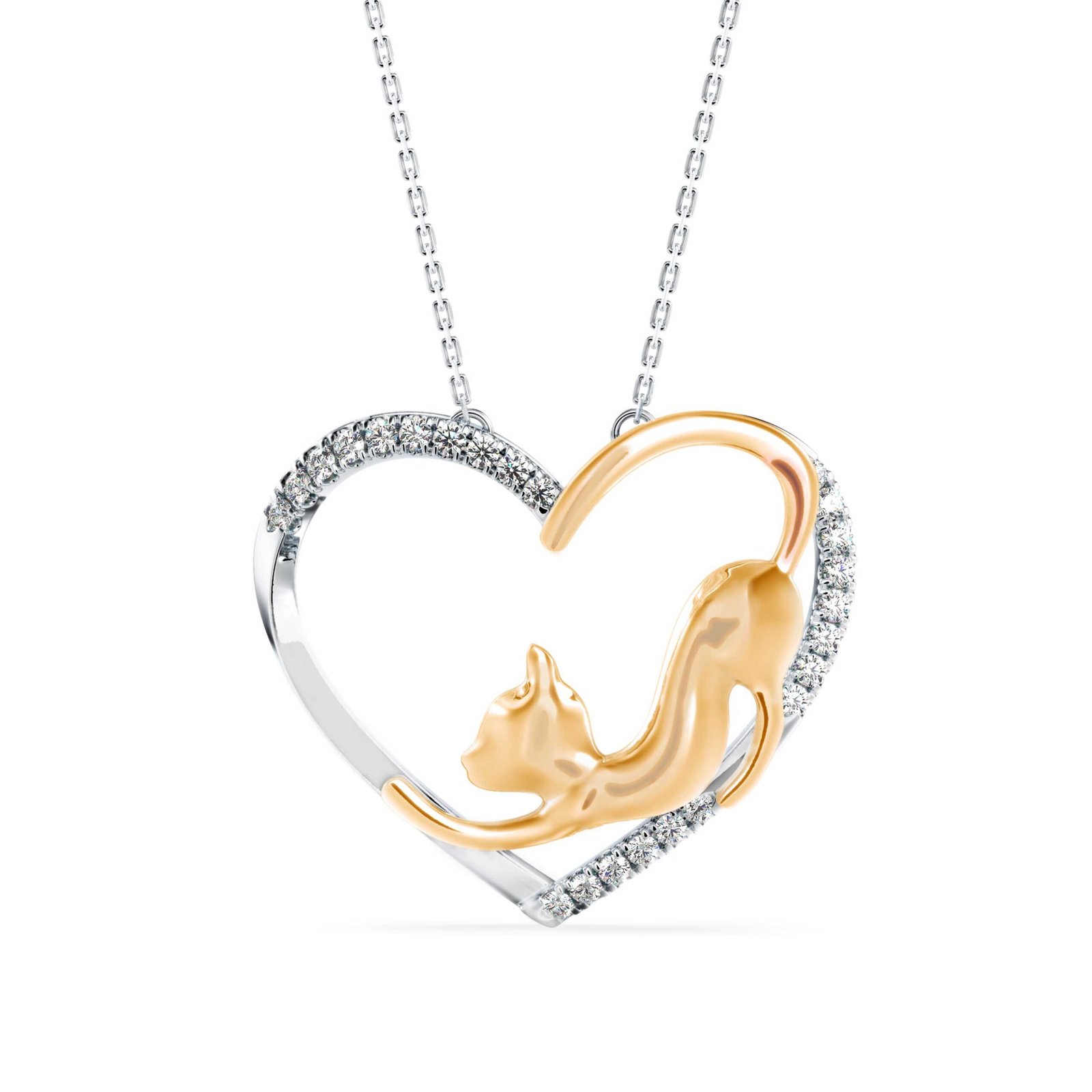 Noor Muse Diamond Pendant