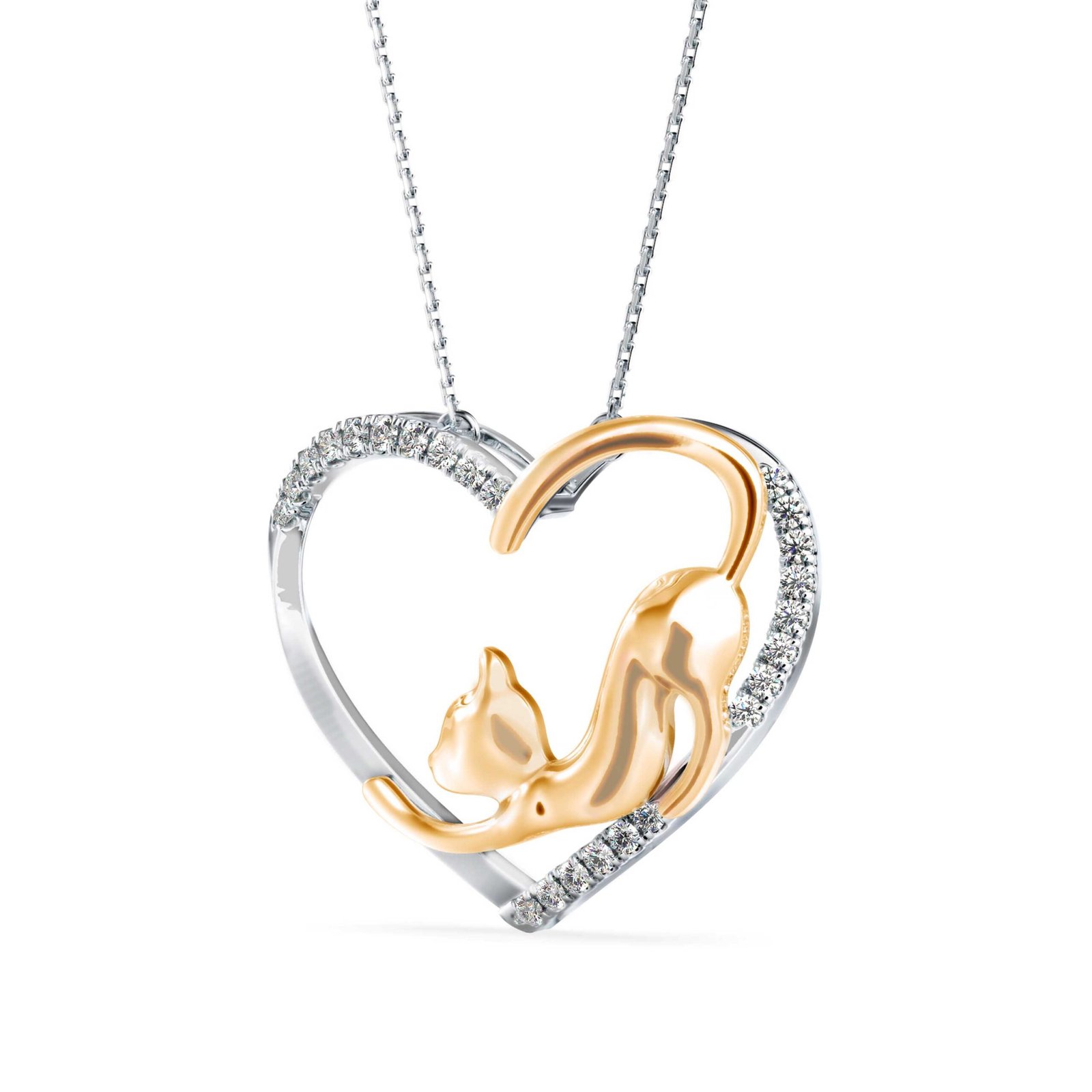 Noor Muse Diamond Pendant