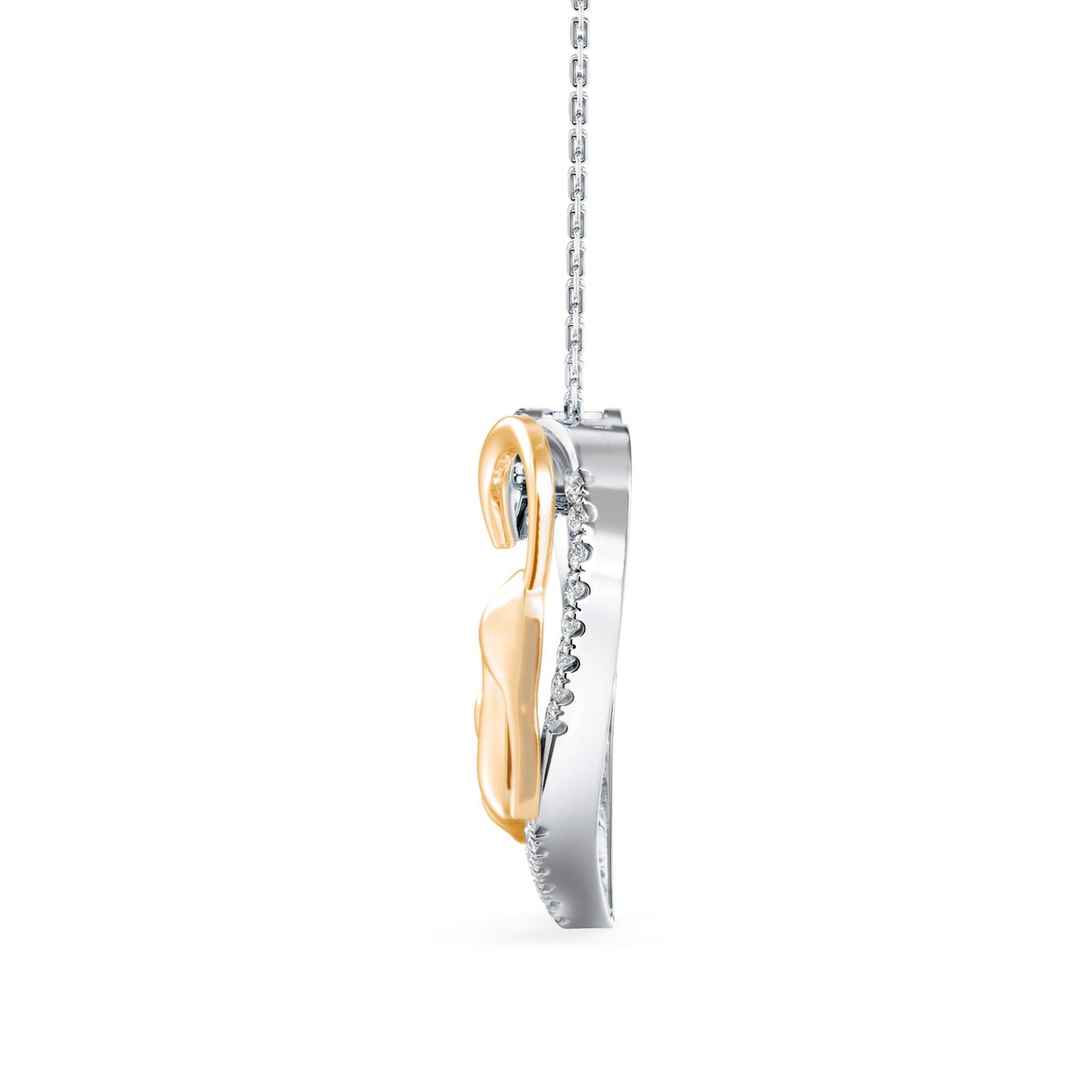 Noor Muse Diamond Pendant