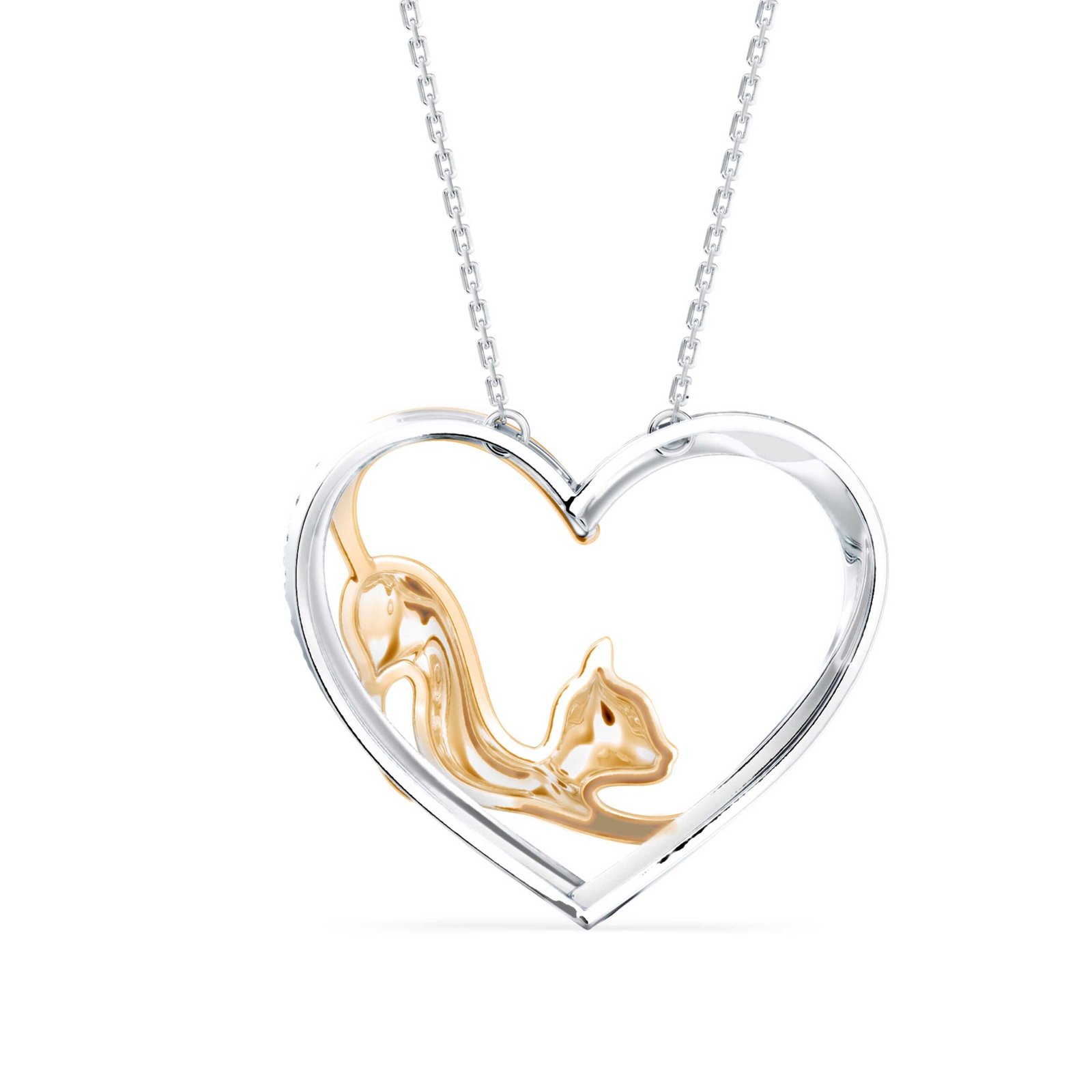 Noor Muse Diamond Pendant