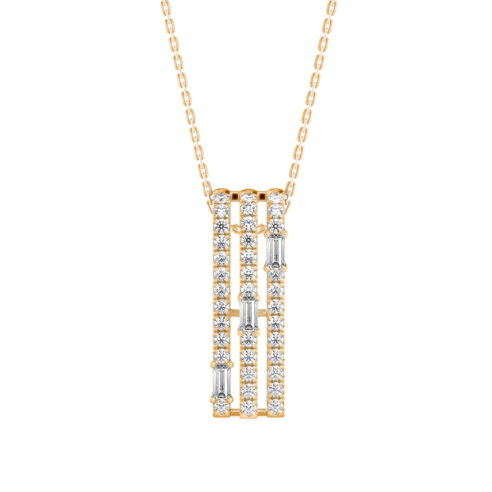 Aanya Muse Diamond Pendant