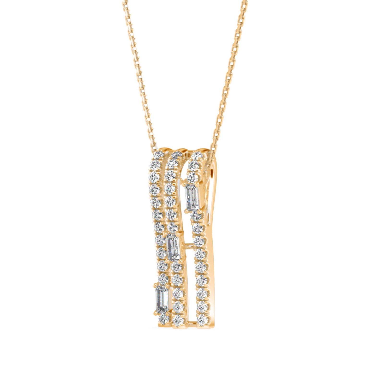 Aanya Muse Diamond Pendant