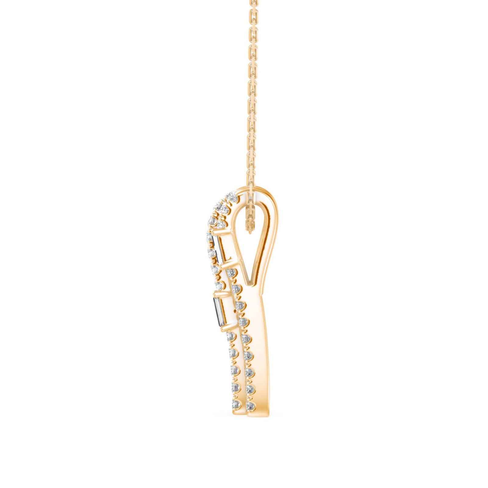 Aanya Muse Diamond Pendant