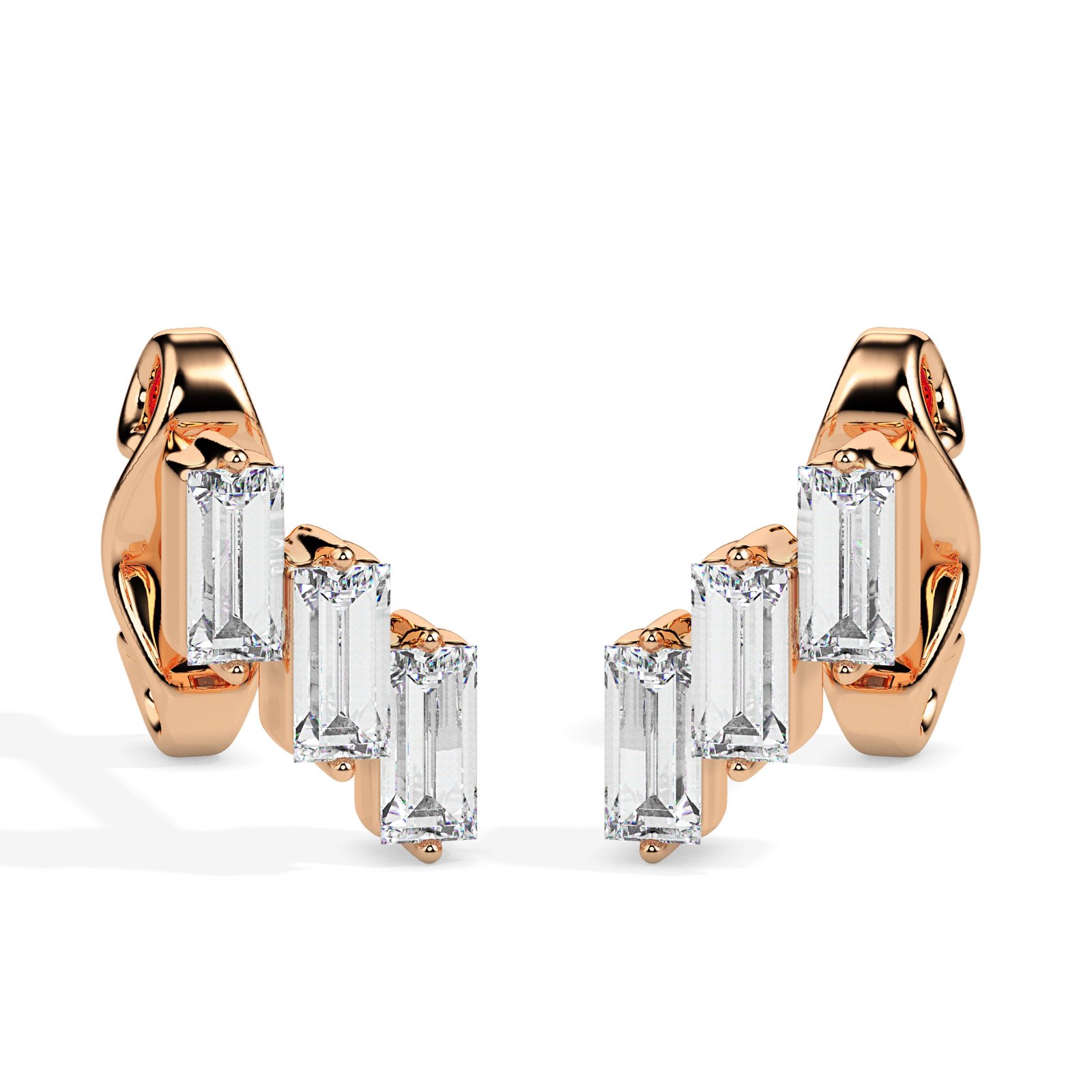 Nyla Muse Diamond Earrings