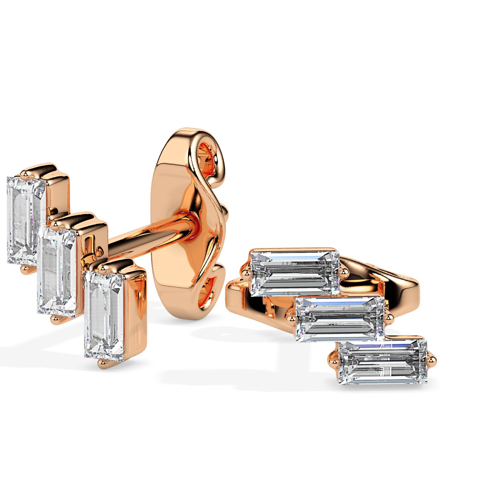 Nyla Muse Diamond Earrings