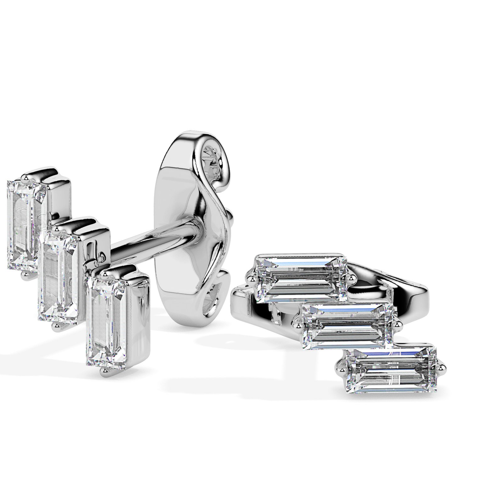 Nyla Muse Diamond Earrings