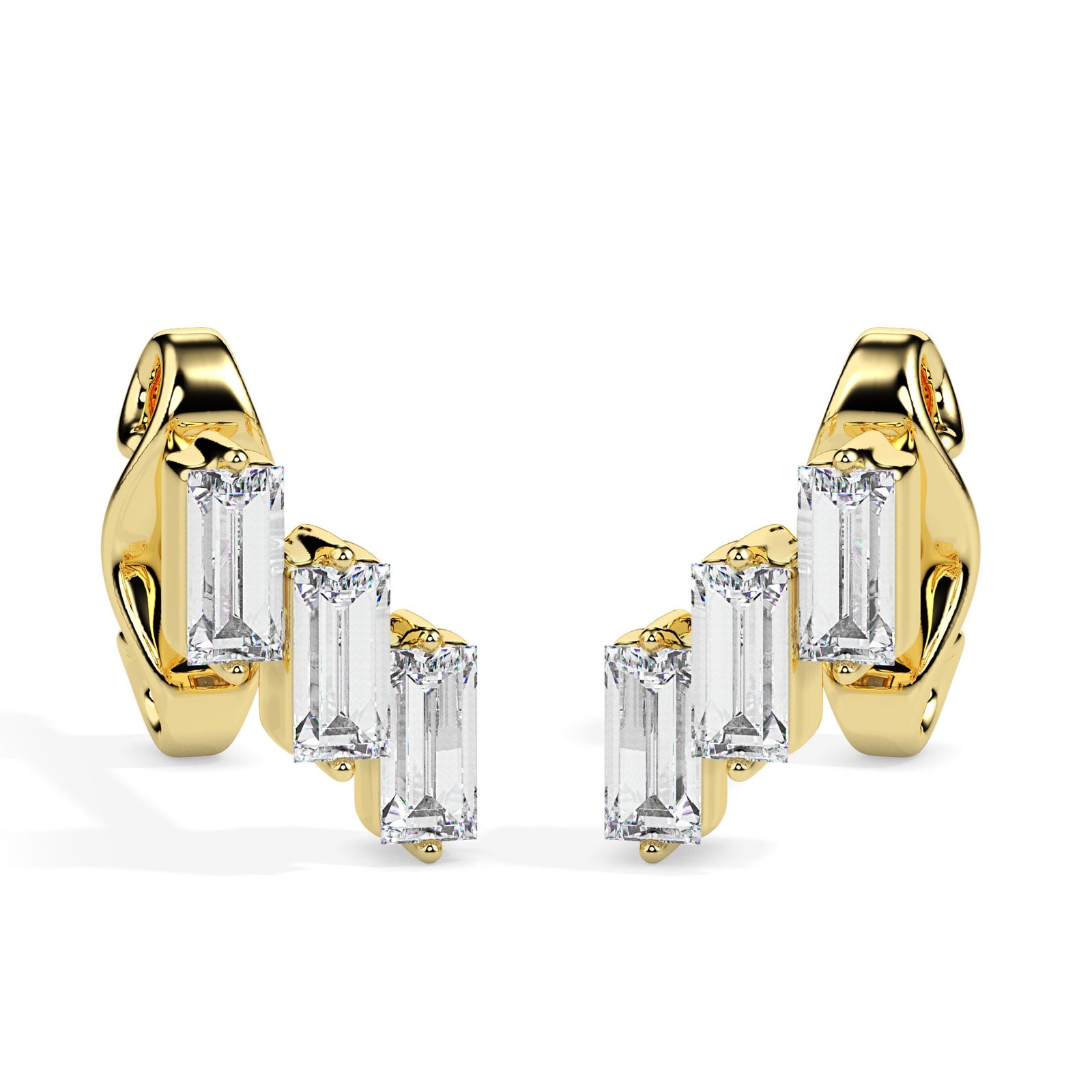 Nyla Muse Diamond Earrings