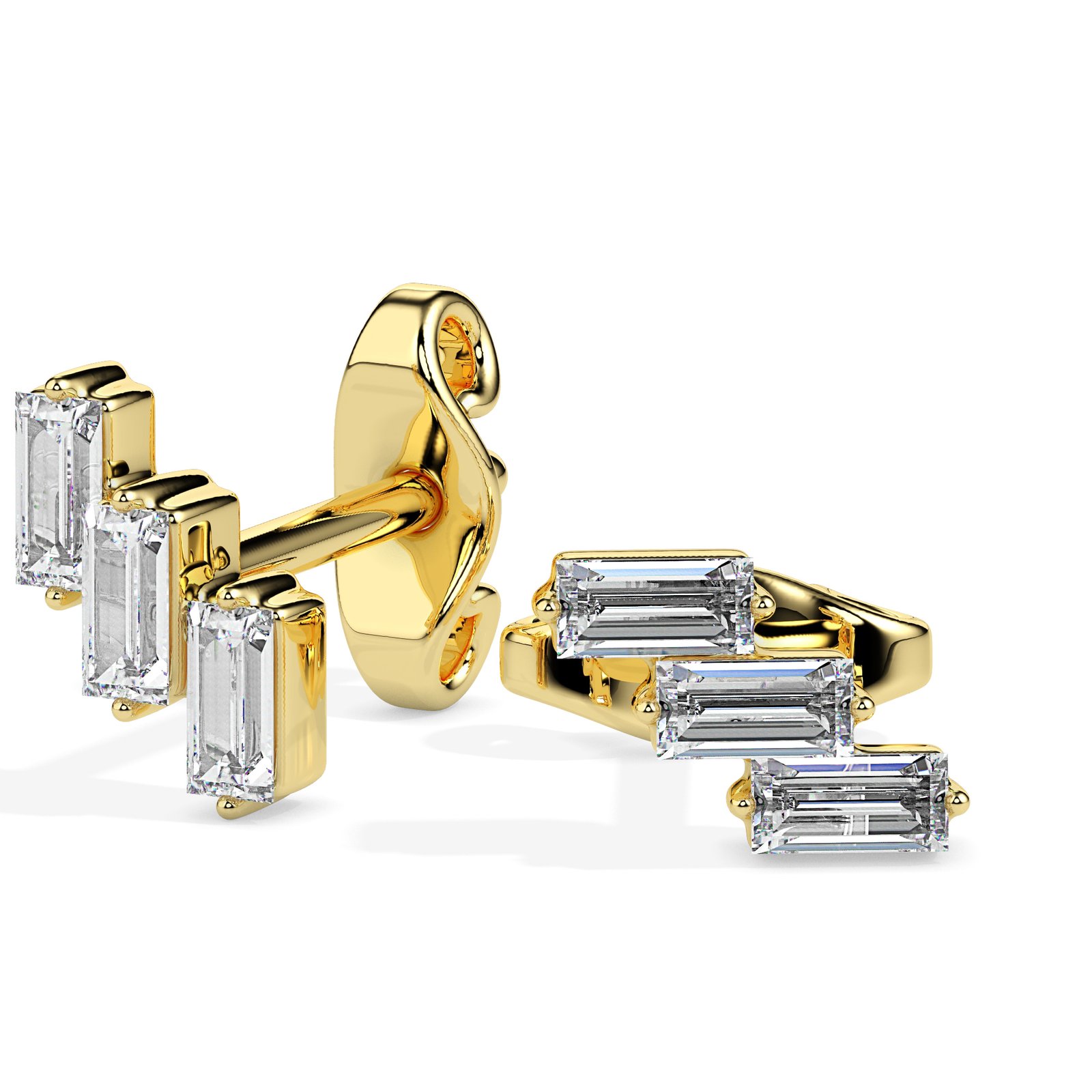 Nyla Muse Diamond Earrings