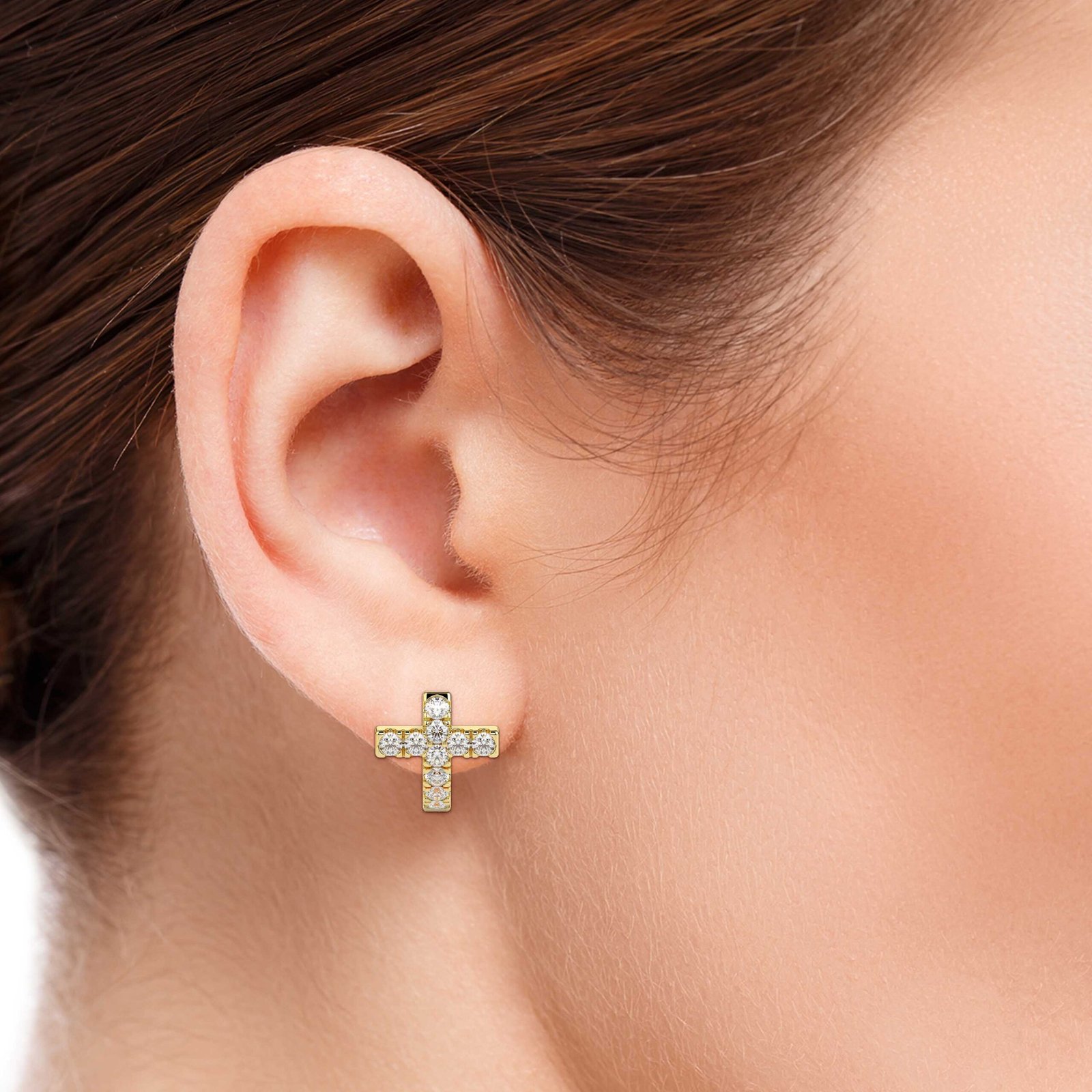 Esha Muse Diamond Earrings