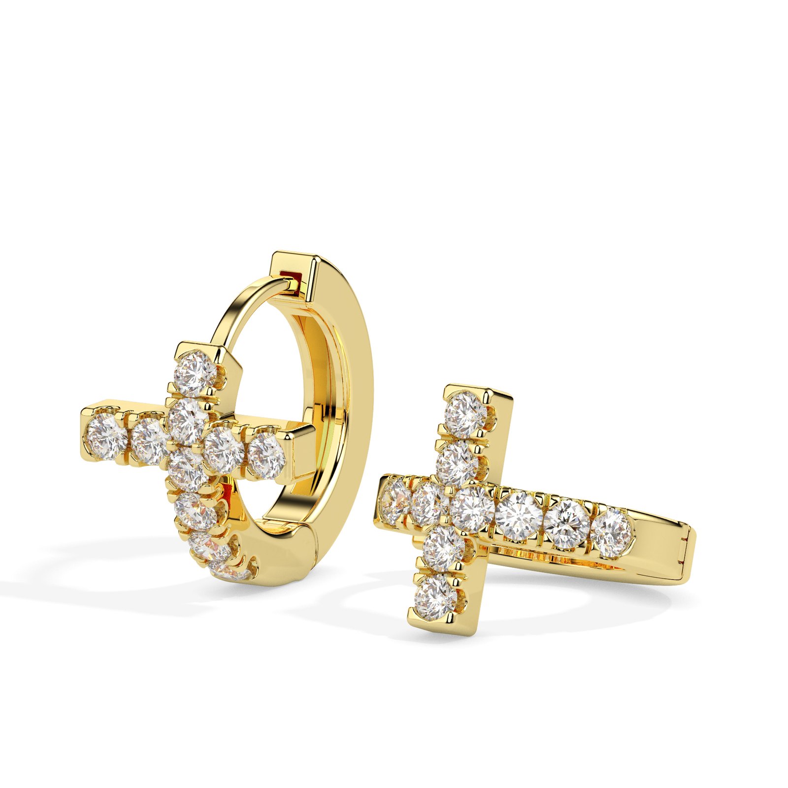 Esha Muse Diamond Earrings