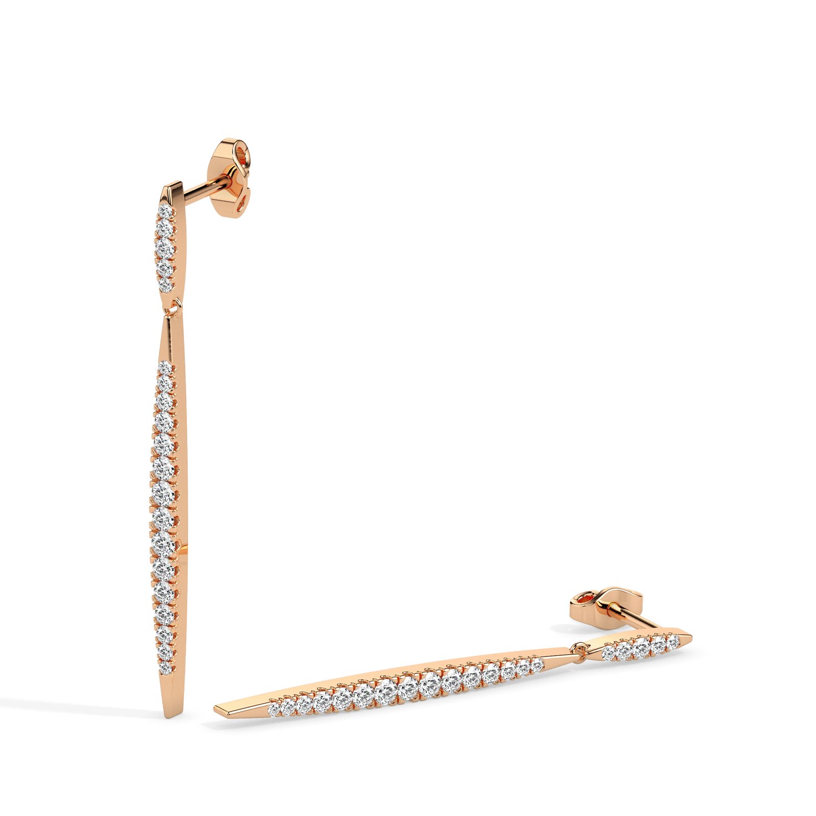 Inara Muse Diamond Earrings