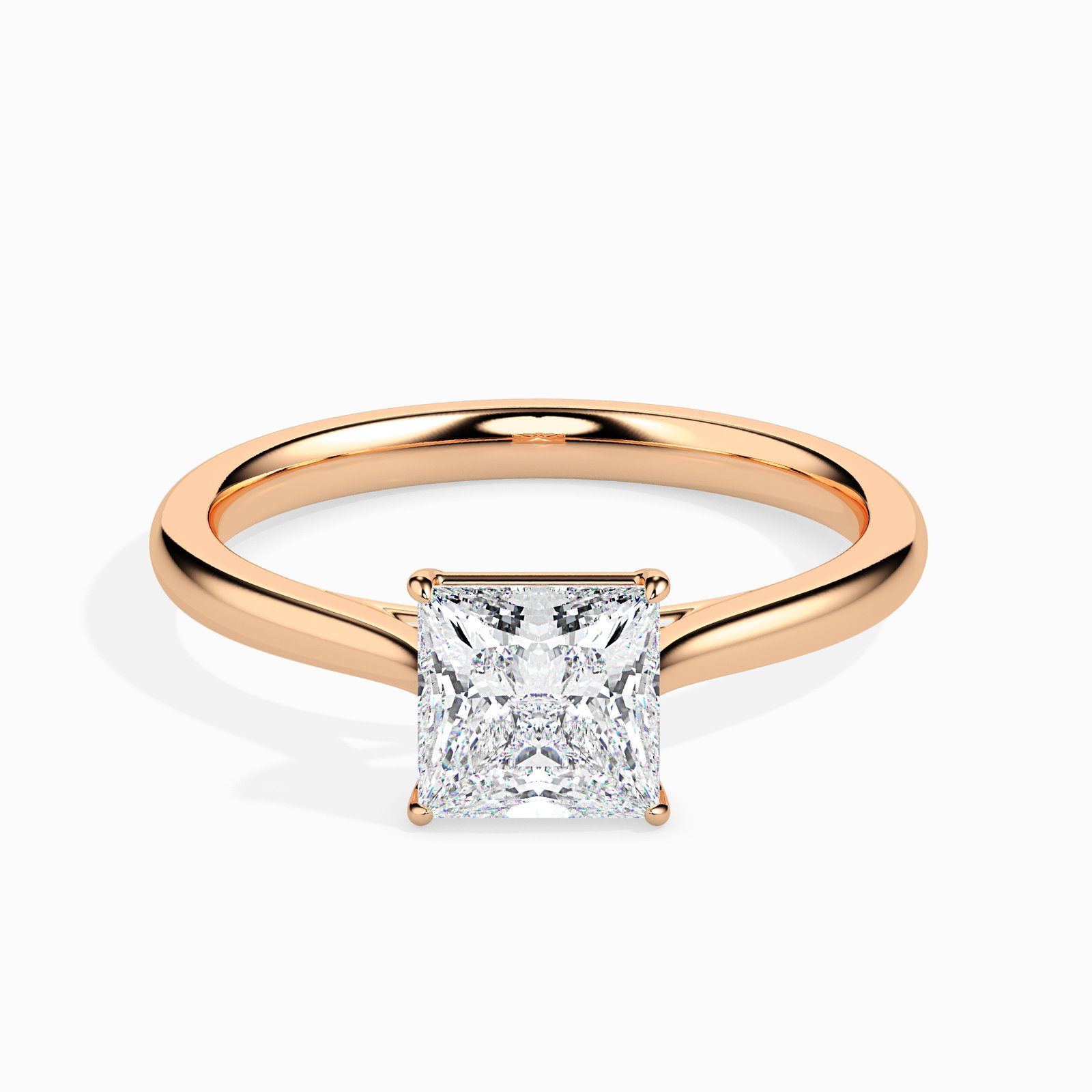 Alina Bloom Diamond Princess Ring