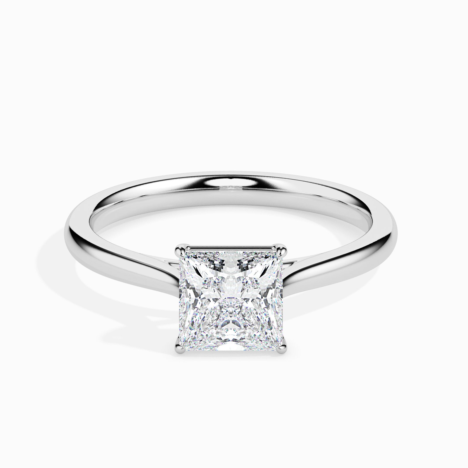 Alina Bloom Diamond Princess Ring