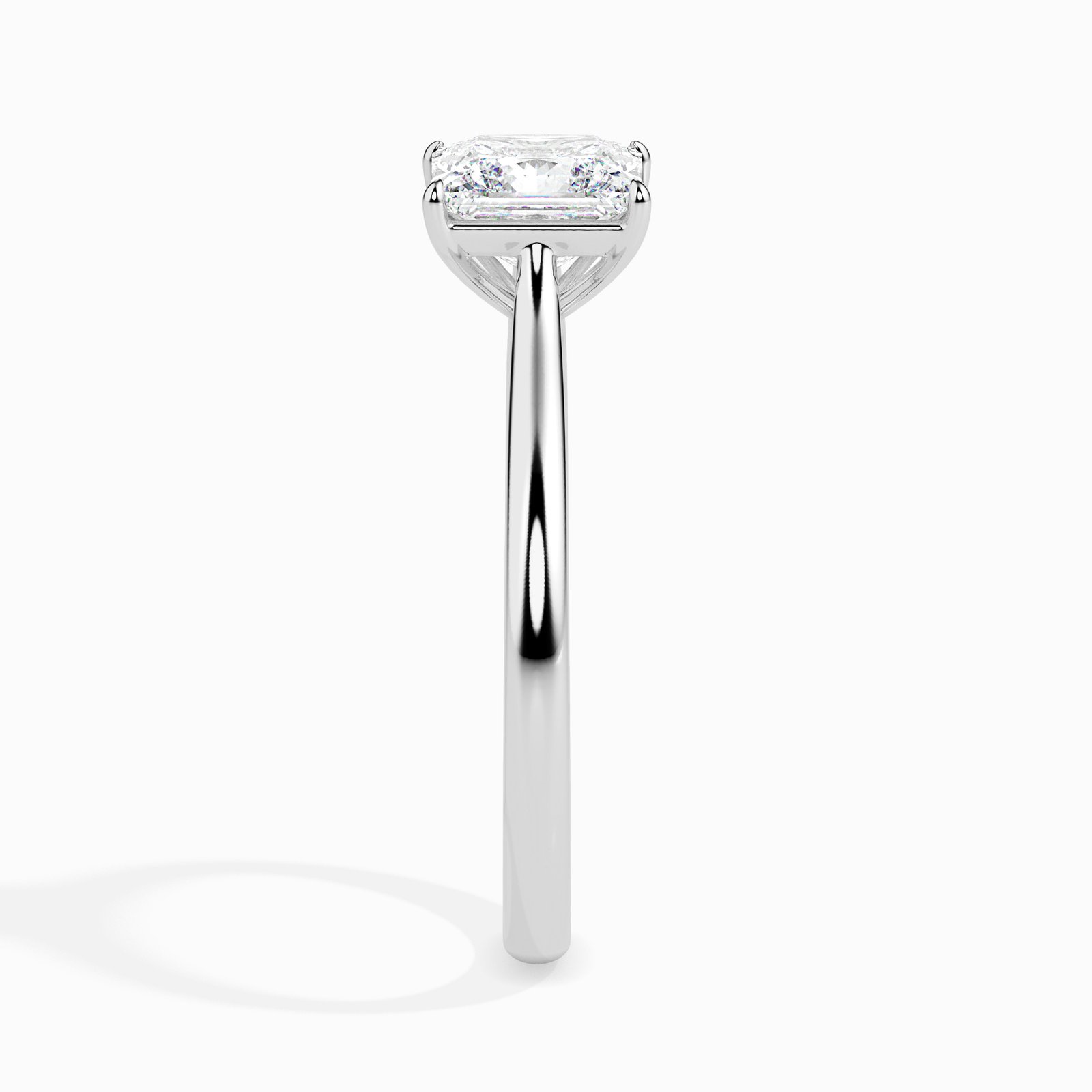Alina Bloom Diamond Princess Ring