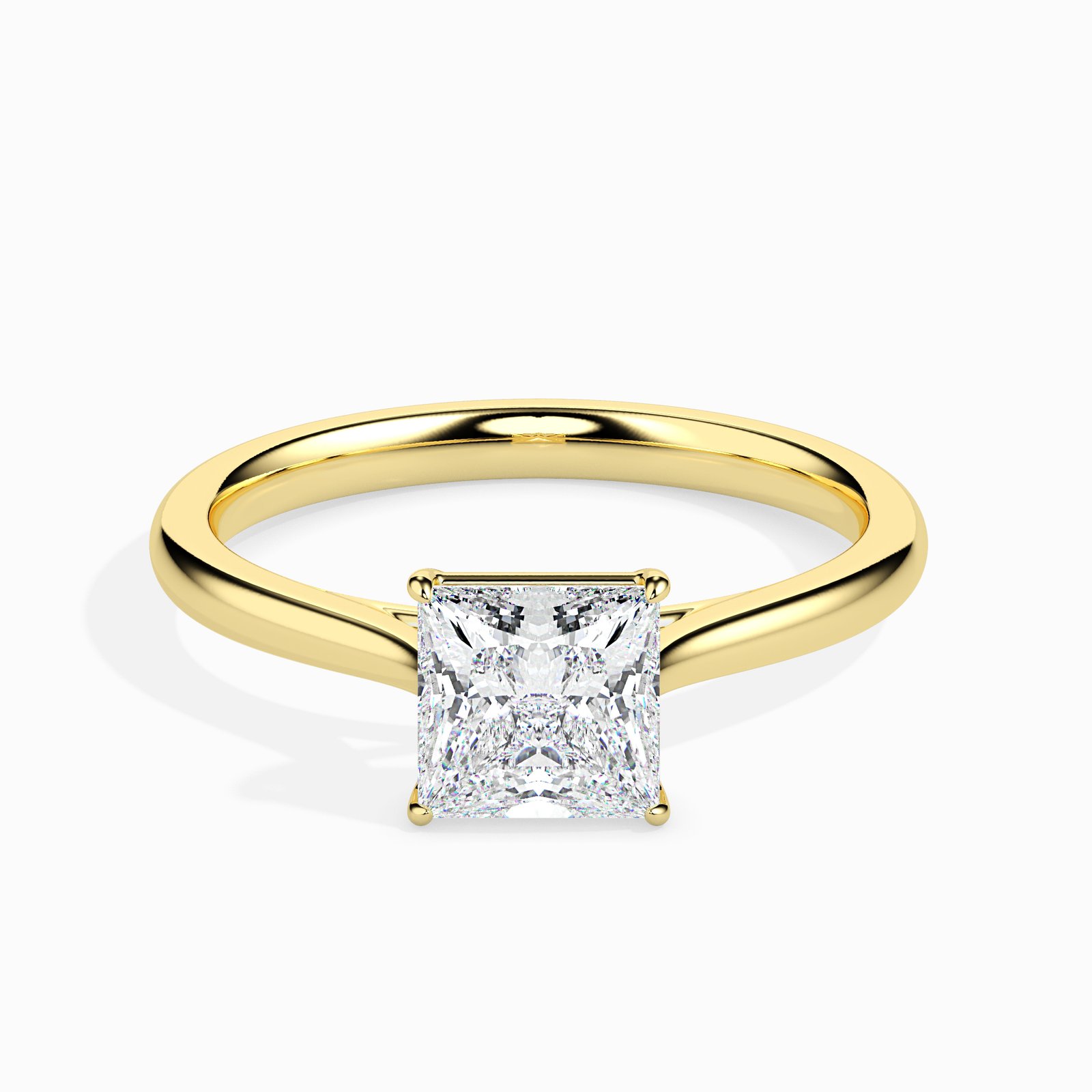Alina Bloom Diamond Princess Ring