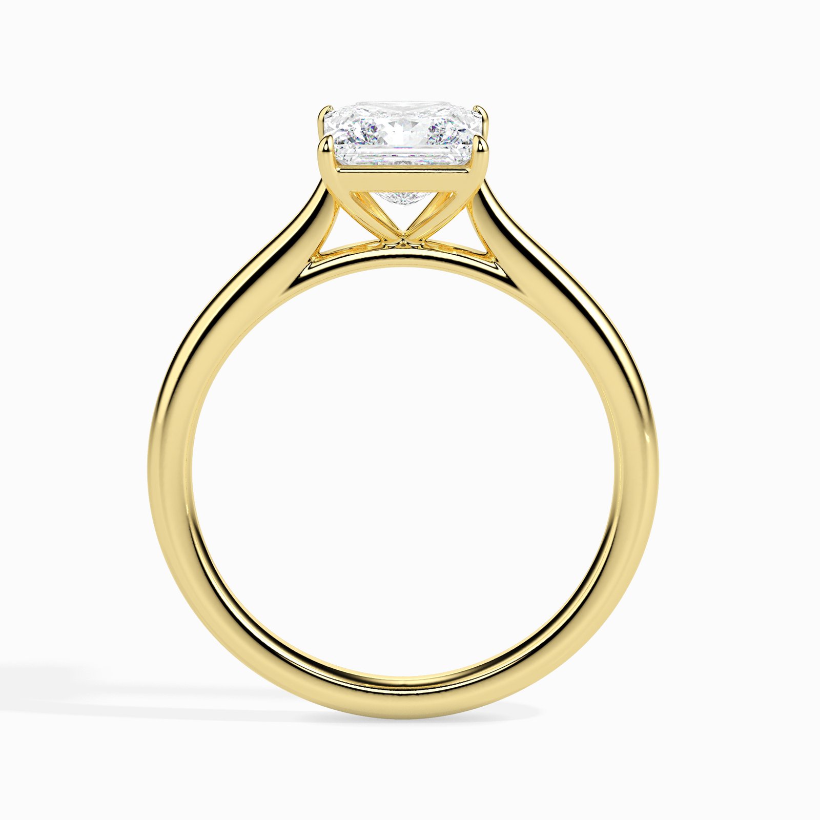 Alina Bloom Diamond Princess Ring