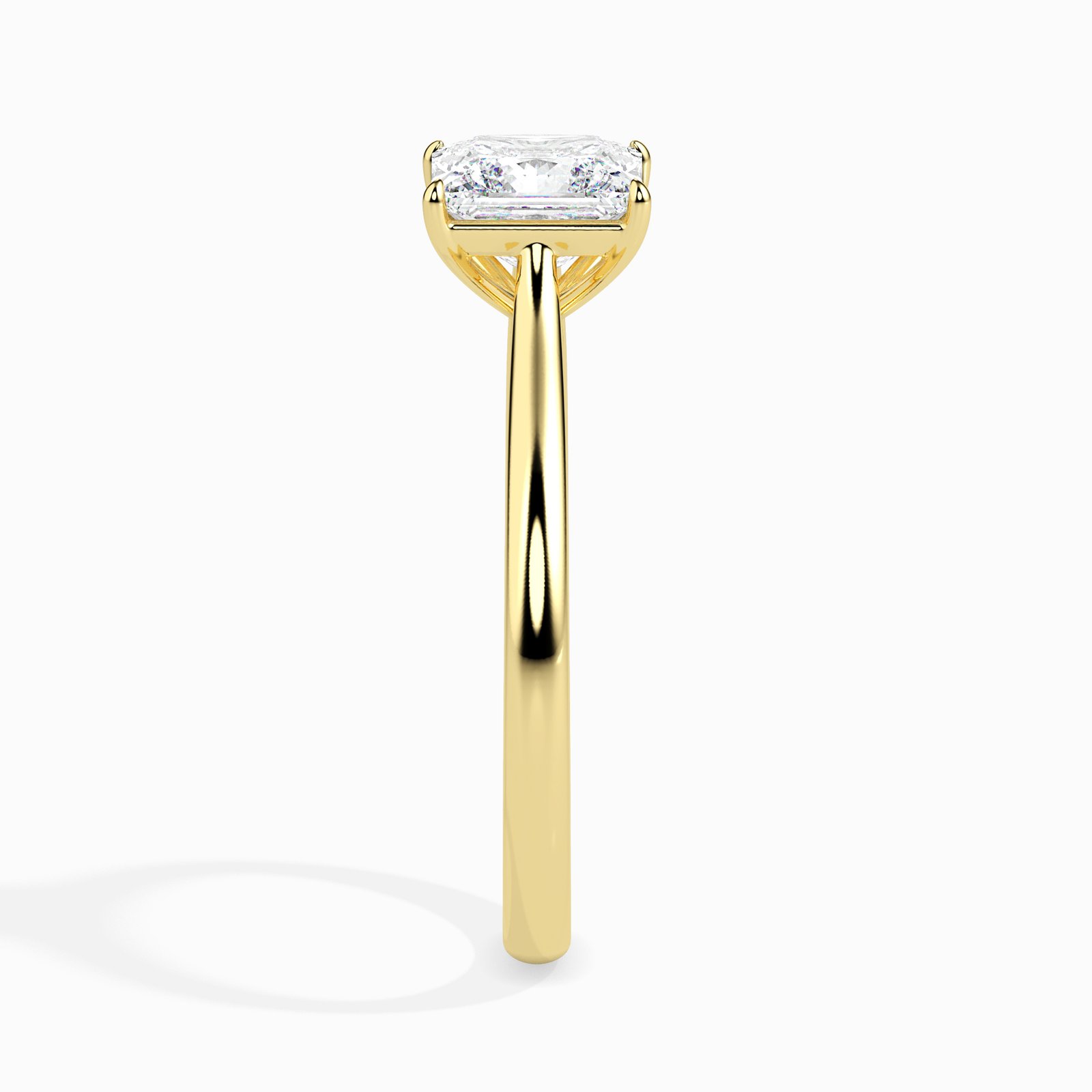 Alina Bloom Diamond Princess Ring