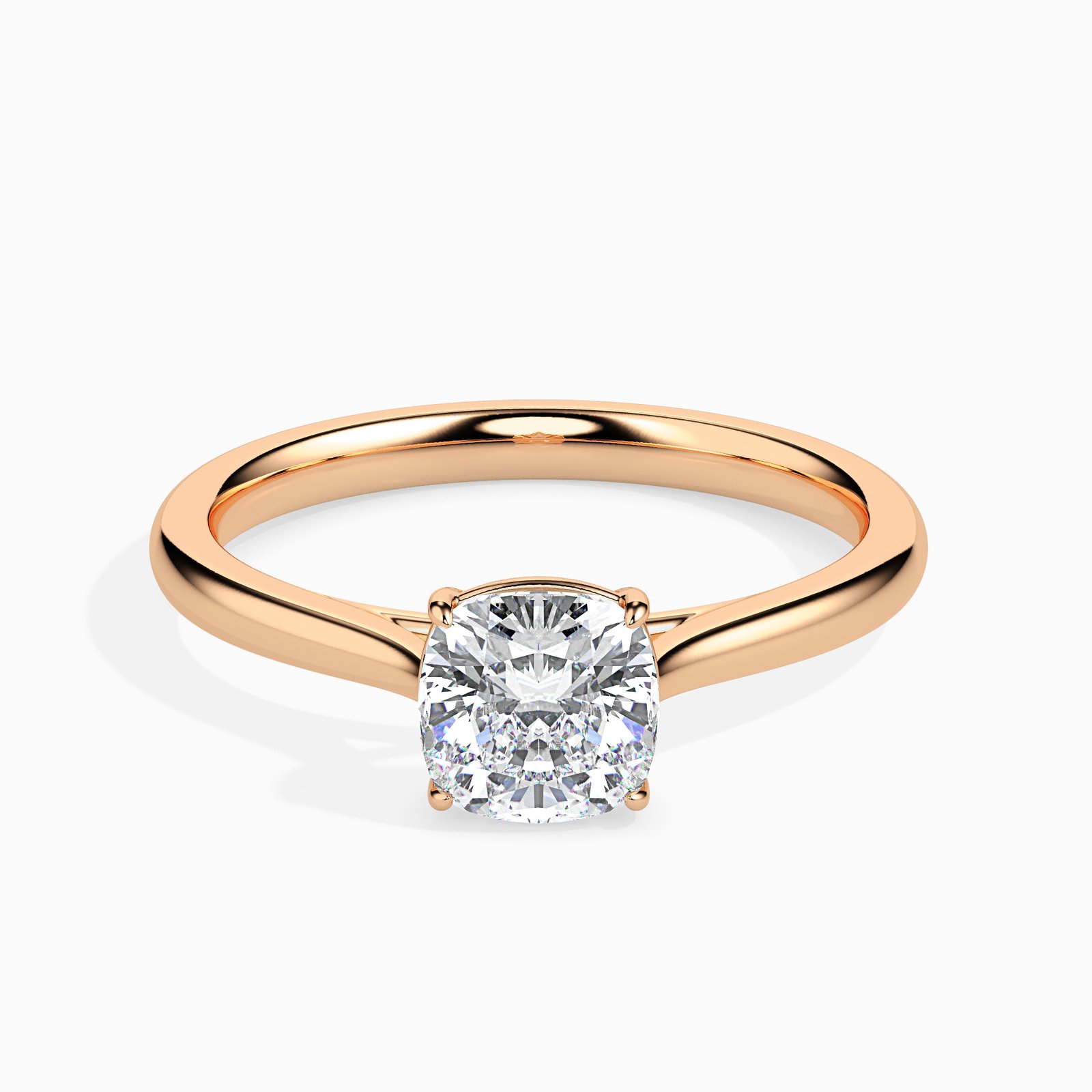 Esha Bloom Diamond Cushion Ring