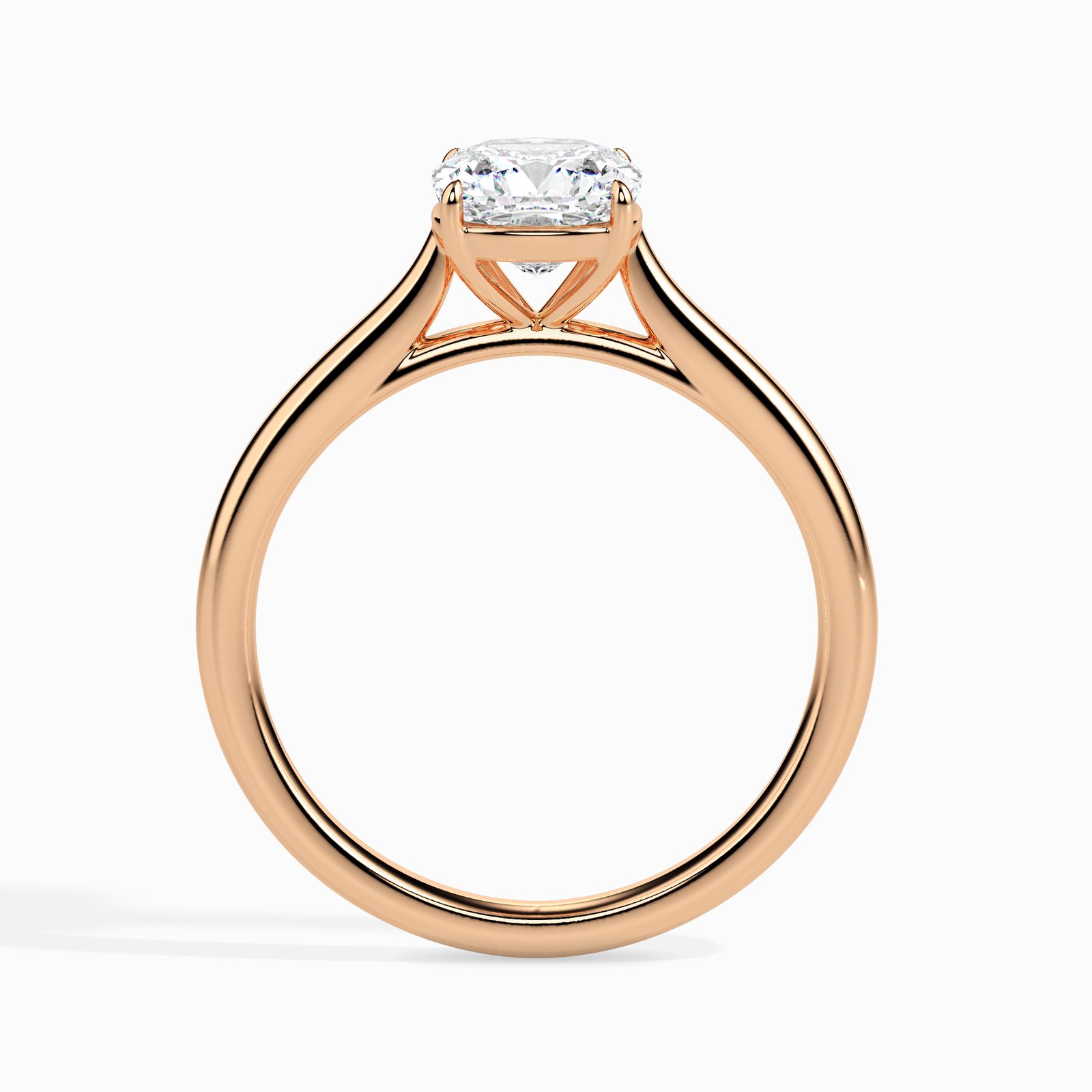 Esha Bloom Diamond Cushion Ring
