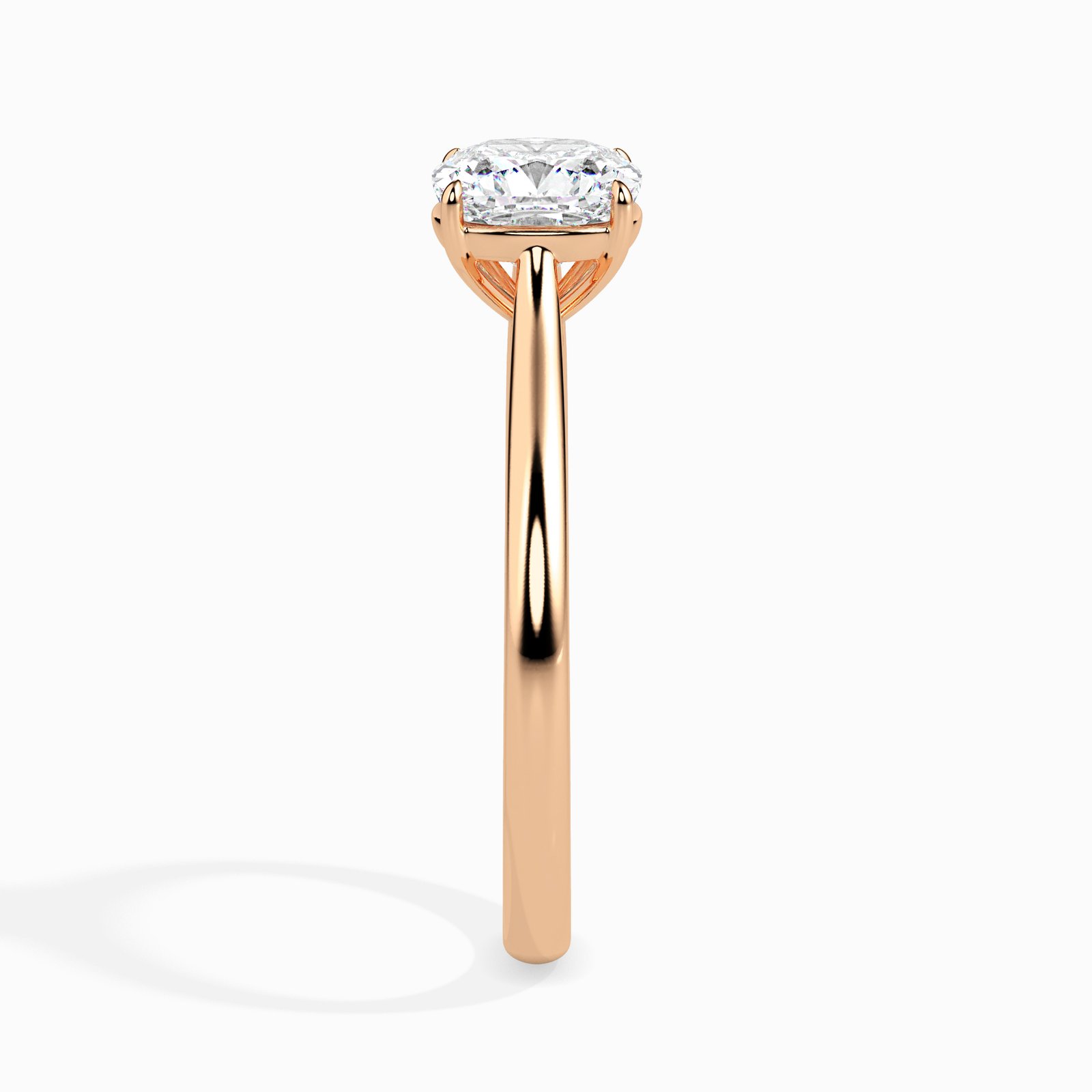 Esha Bloom Diamond Cushion Ring