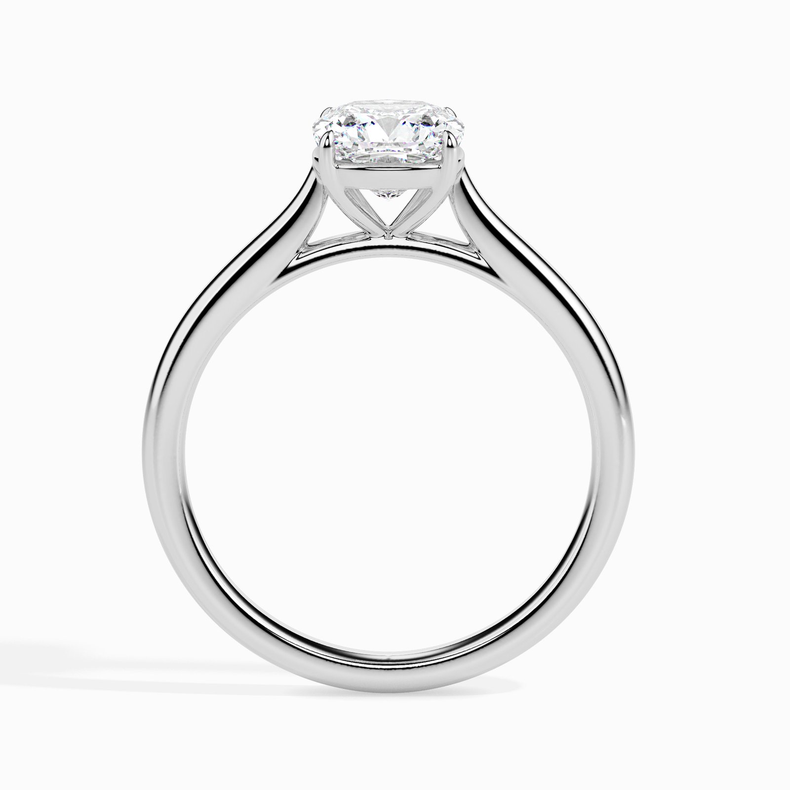 Esha Bloom Diamond Cushion Ring