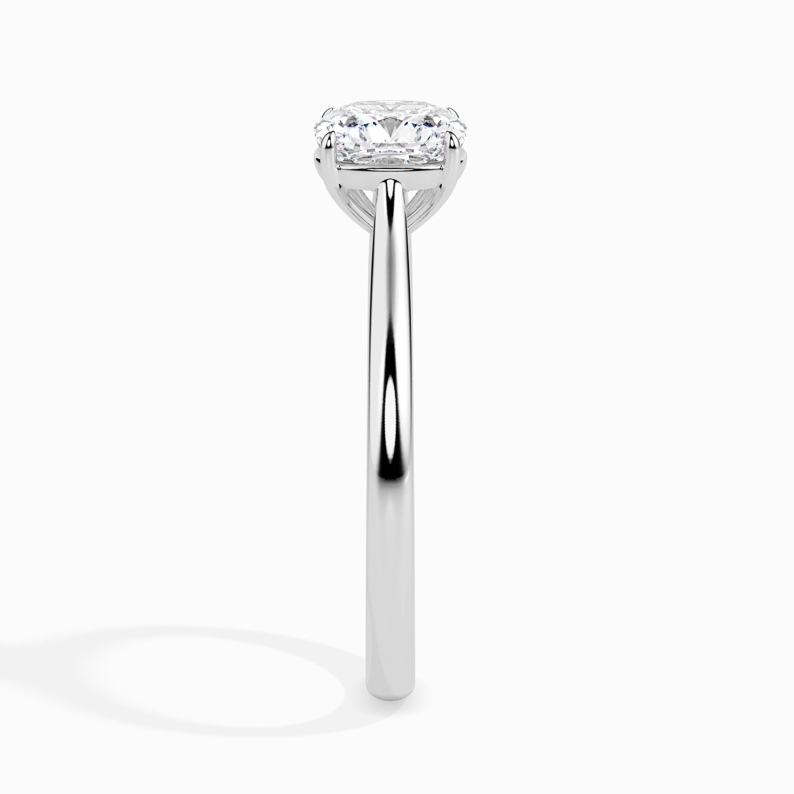 Esha Bloom Diamond Cushion Ring