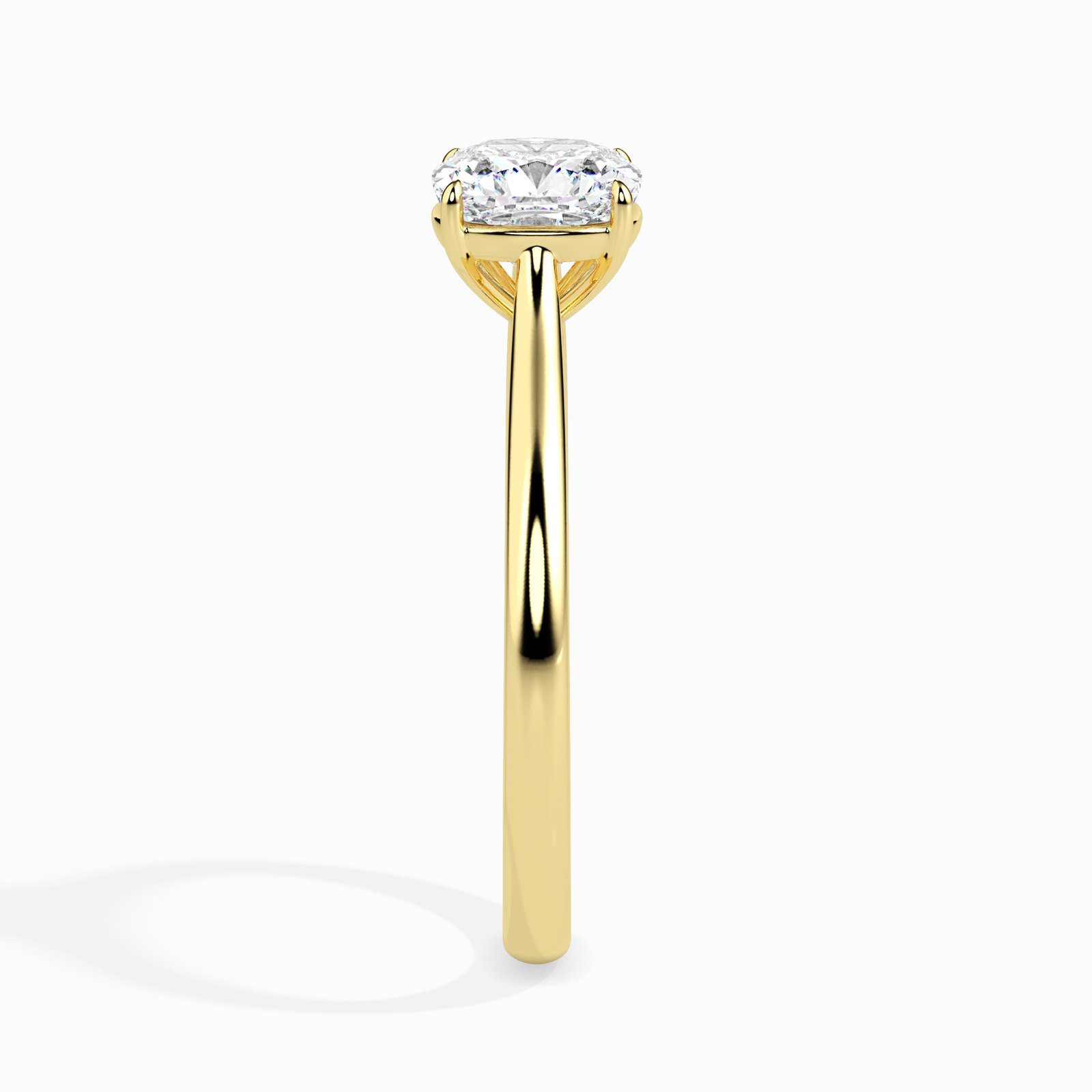 Esha Bloom Diamond Cushion Ring