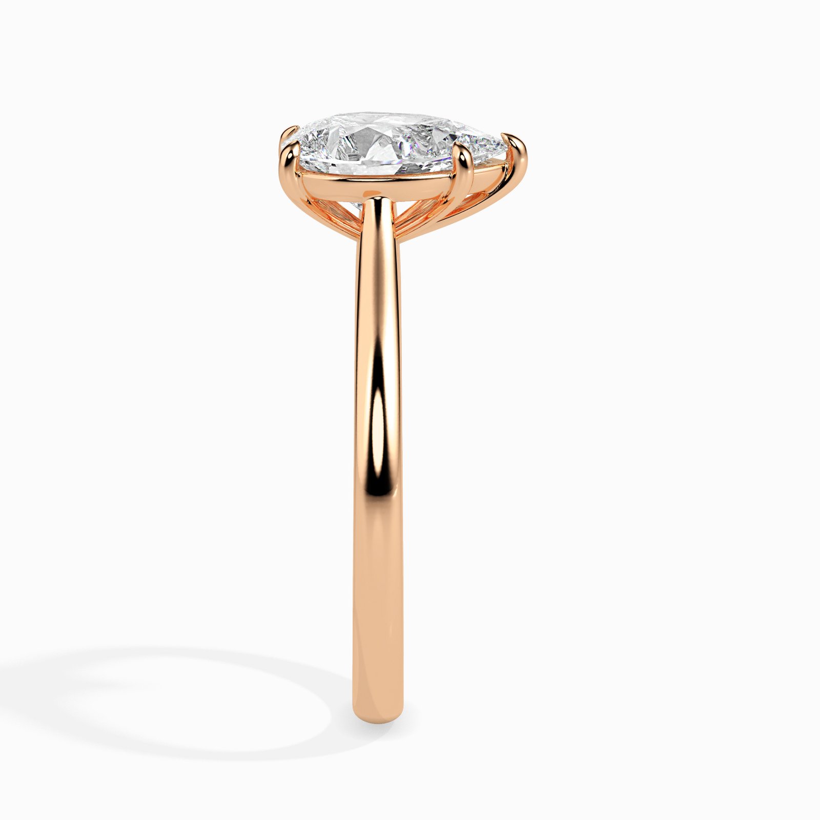 Mira Aura Diamond Pear Ring