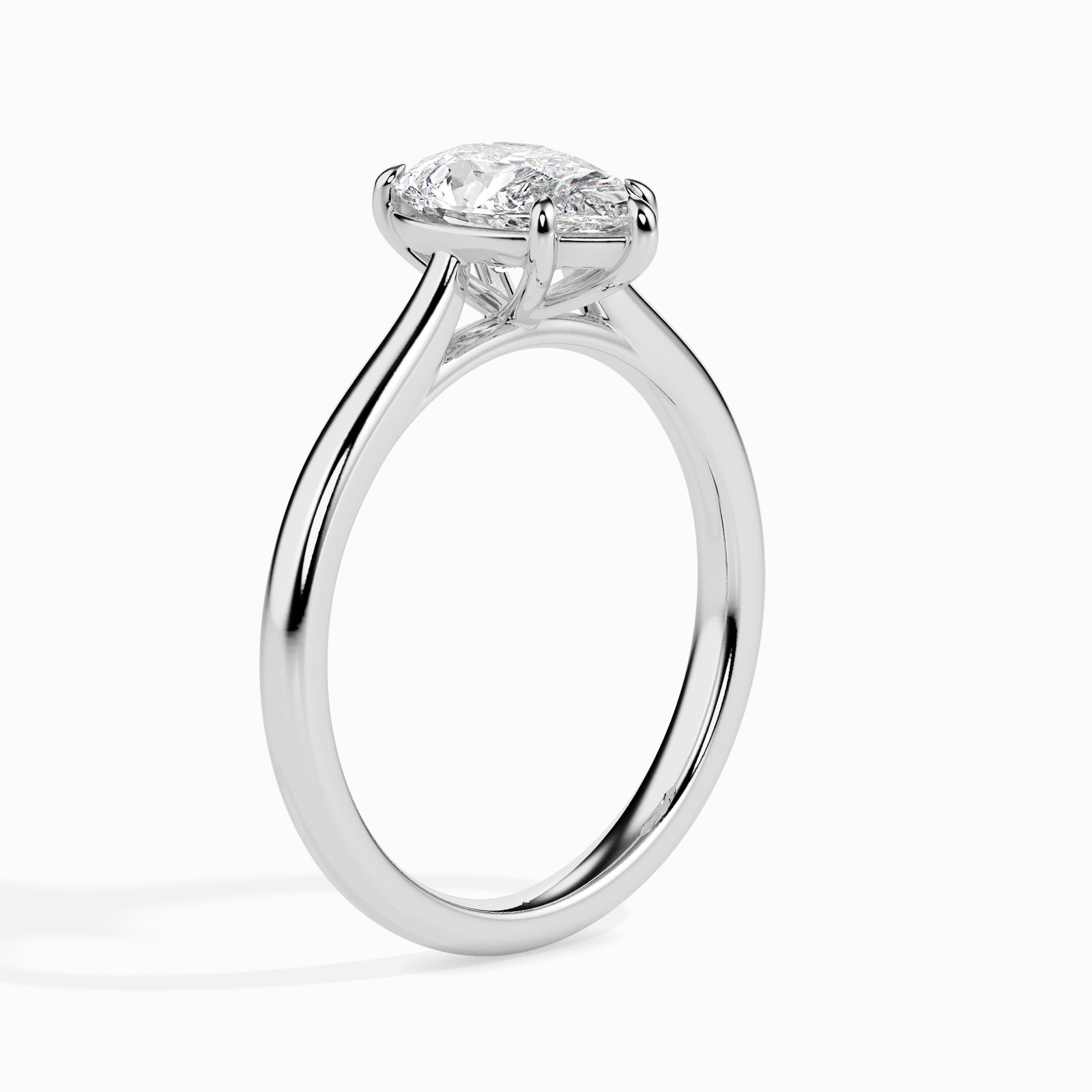 Mira Aura Diamond Pear Ring