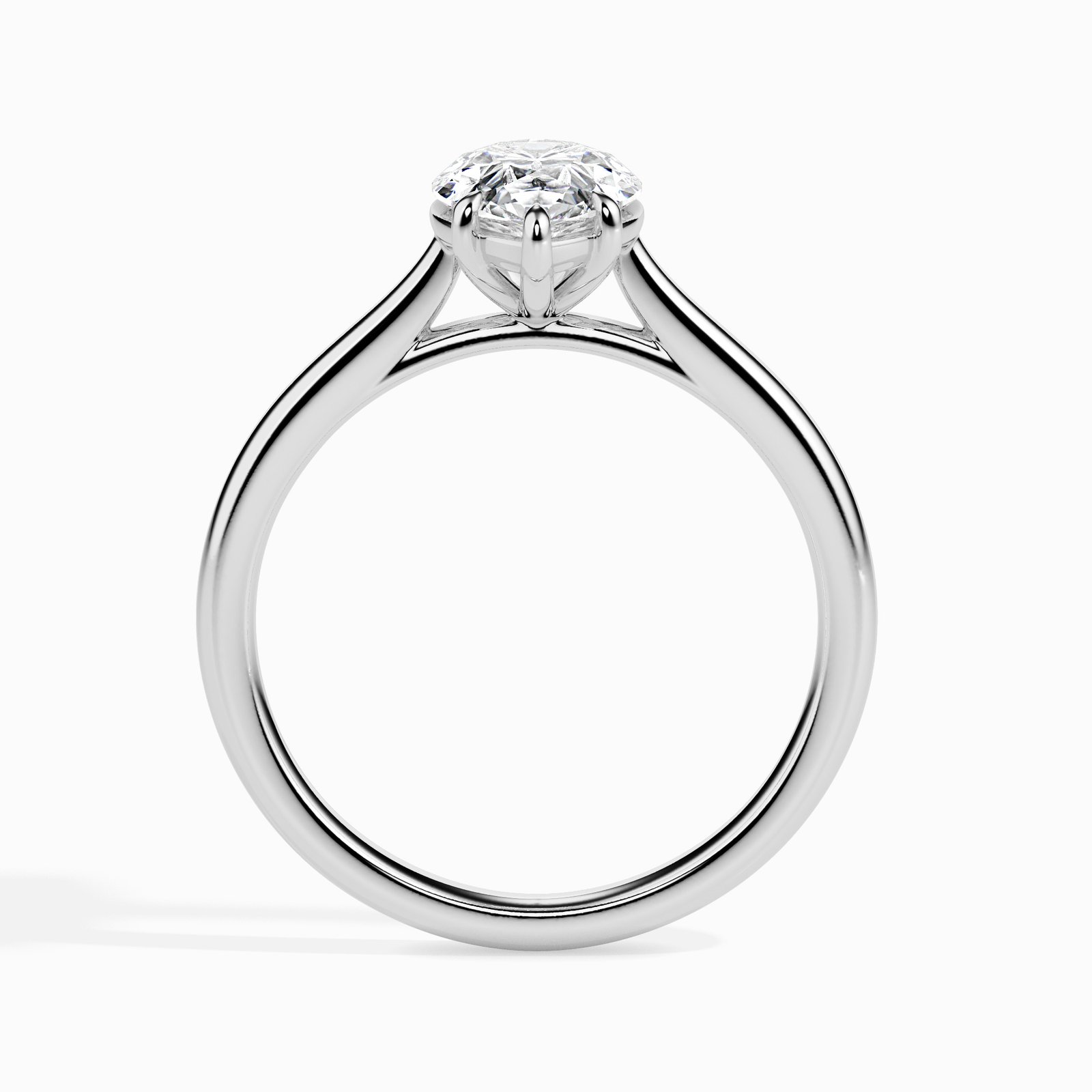 Mira Aura Diamond Pear Ring