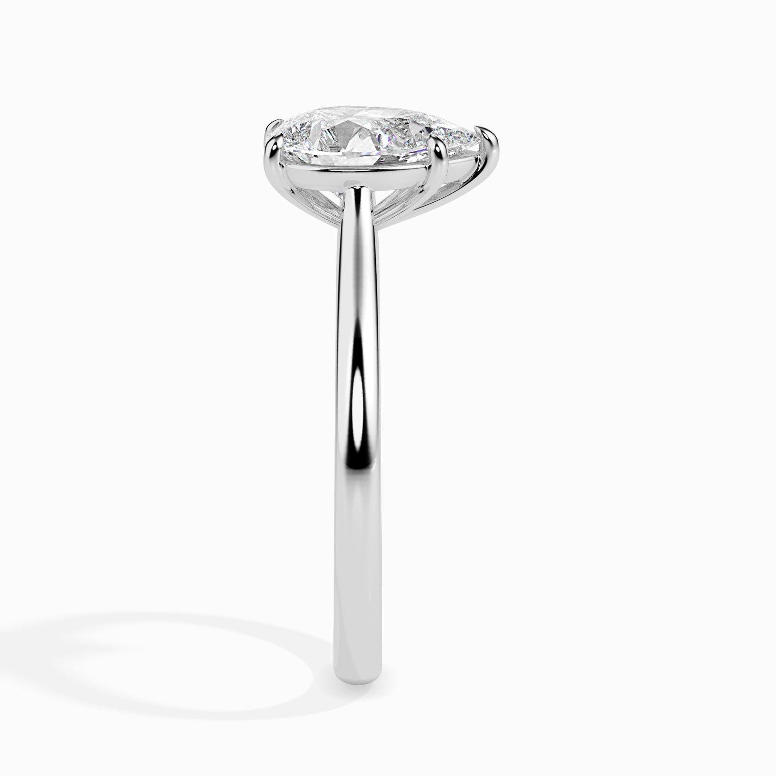 Mira Aura Diamond Pear Ring