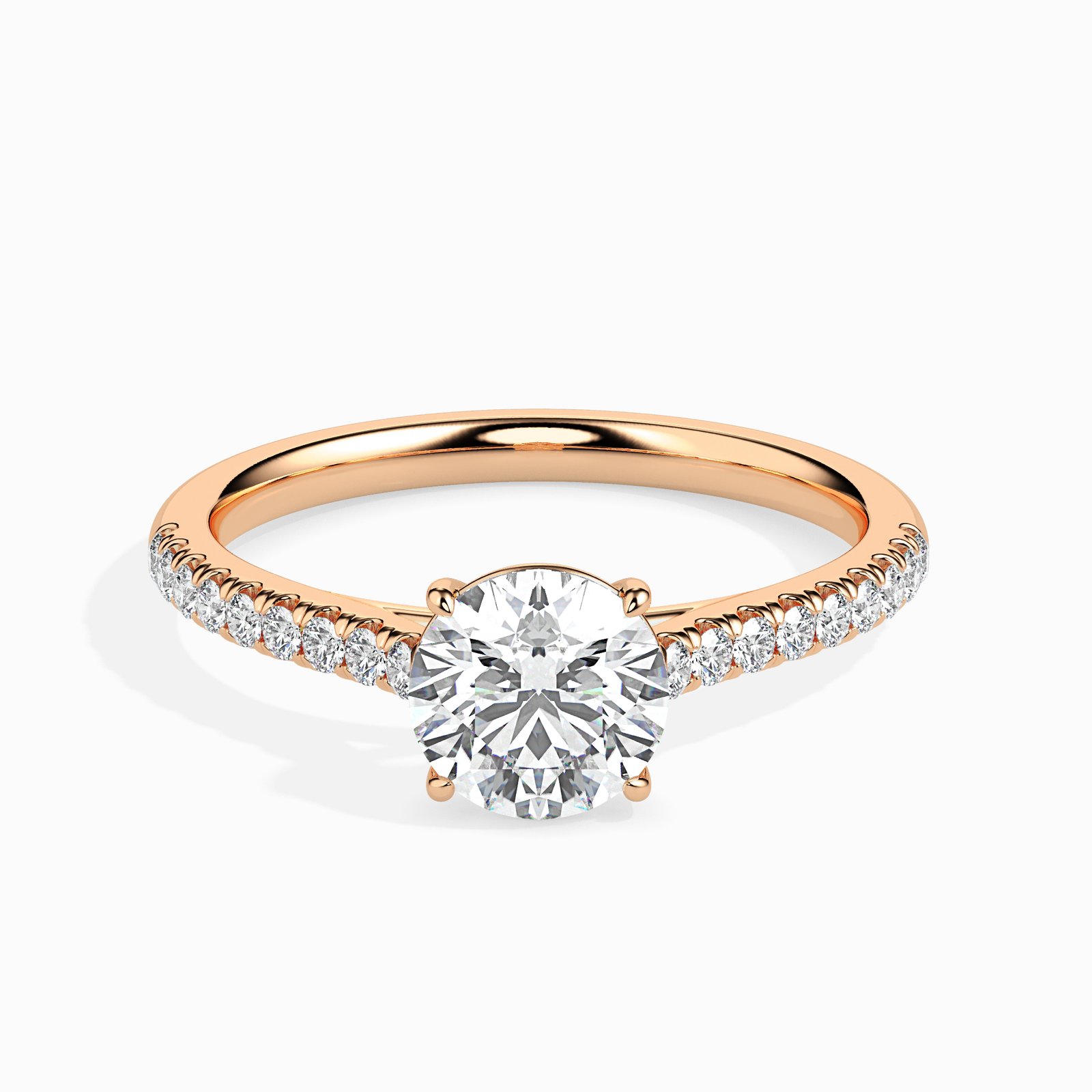 Alina Aura Diamond Round Ring